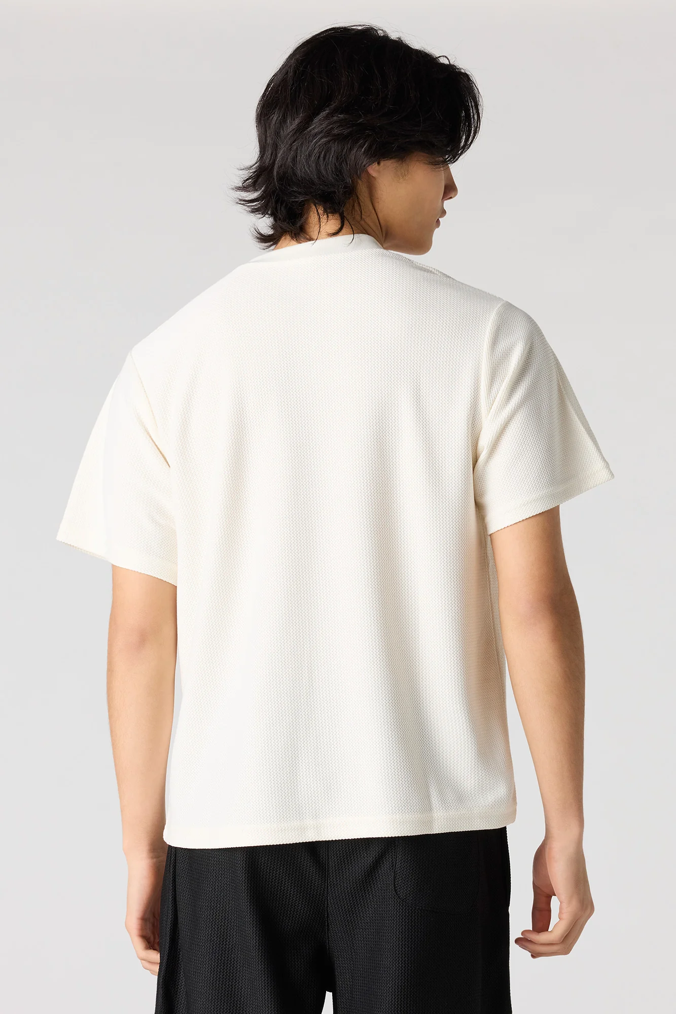 Honeycomb Crewneck T-Shirt - Image 11