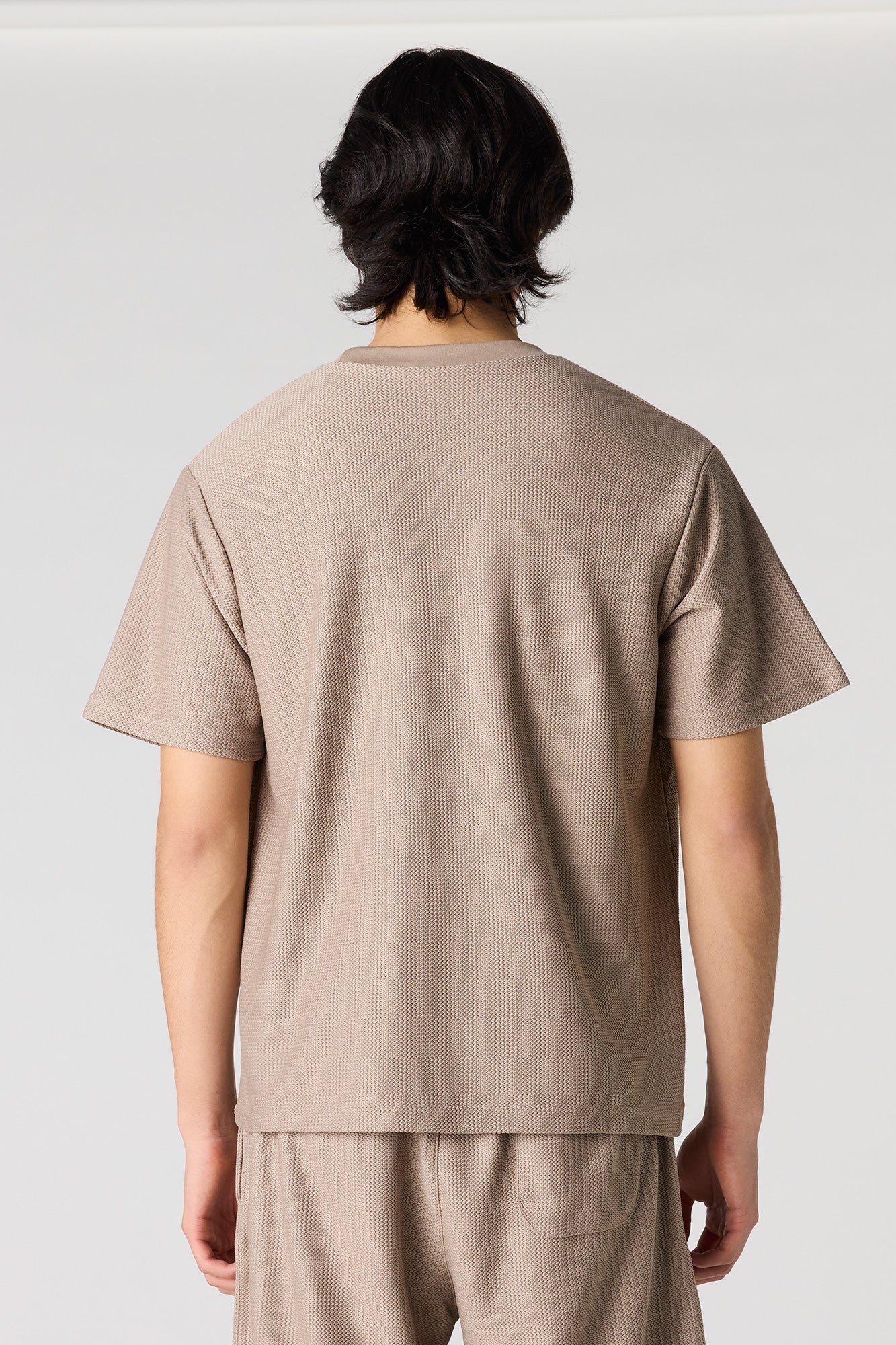 Honeycomb Crewneck T-Shirt - Image 8