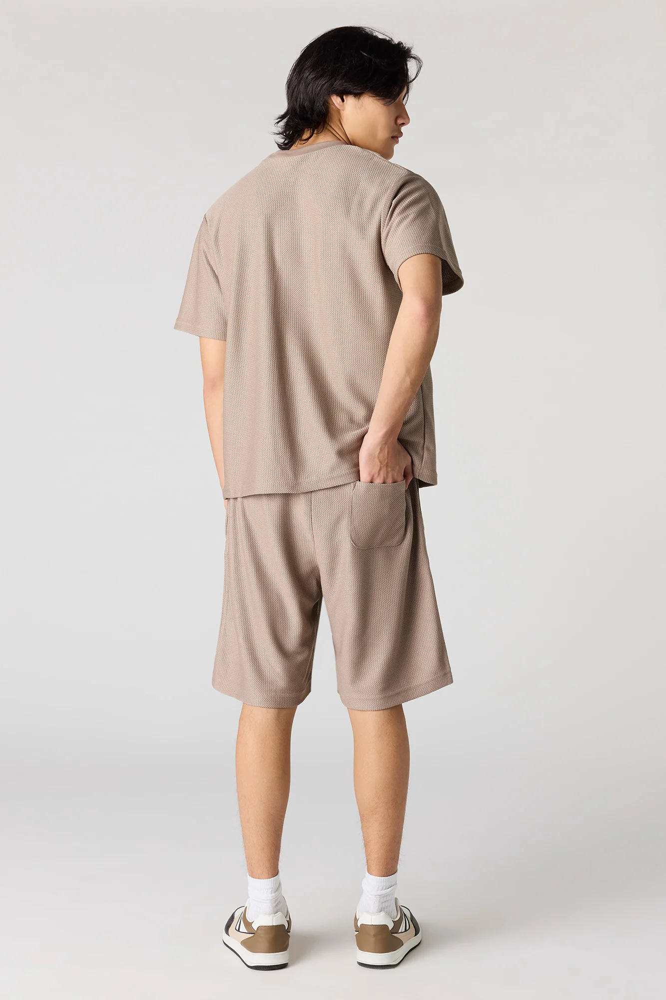 Honeycomb Drawstring Short - Image 11