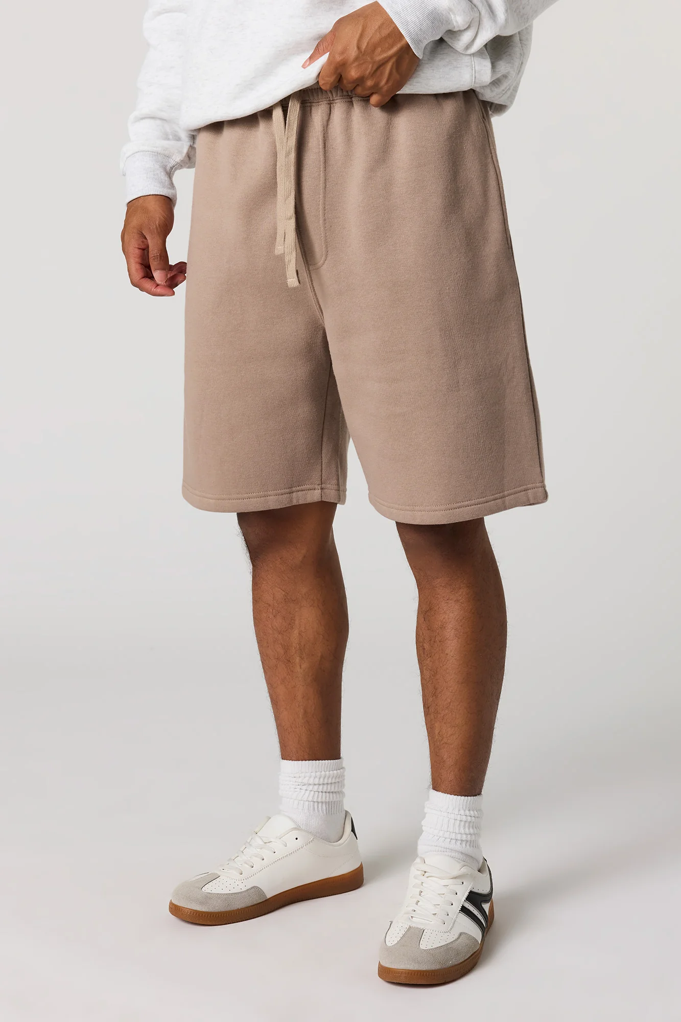 Fleece Drawstring Short