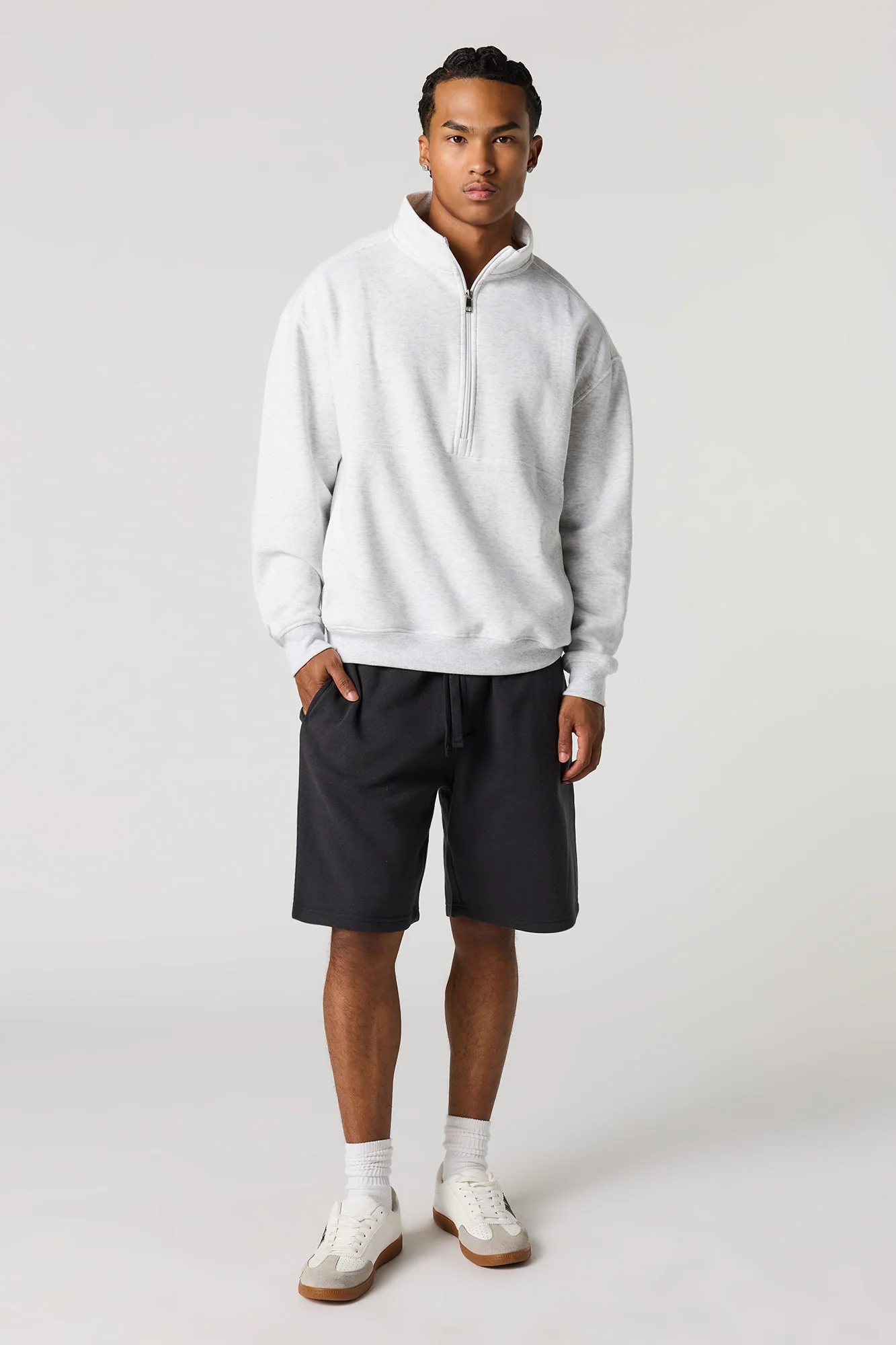 Fleece Drawstring Short - Image 11