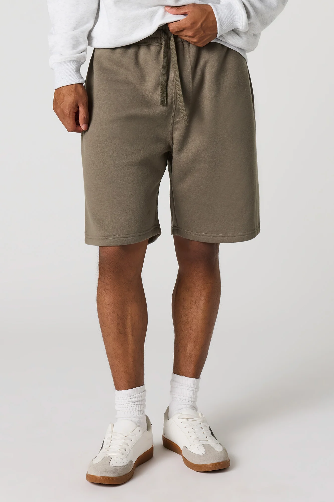 Fleece Drawstring Short - Image 16