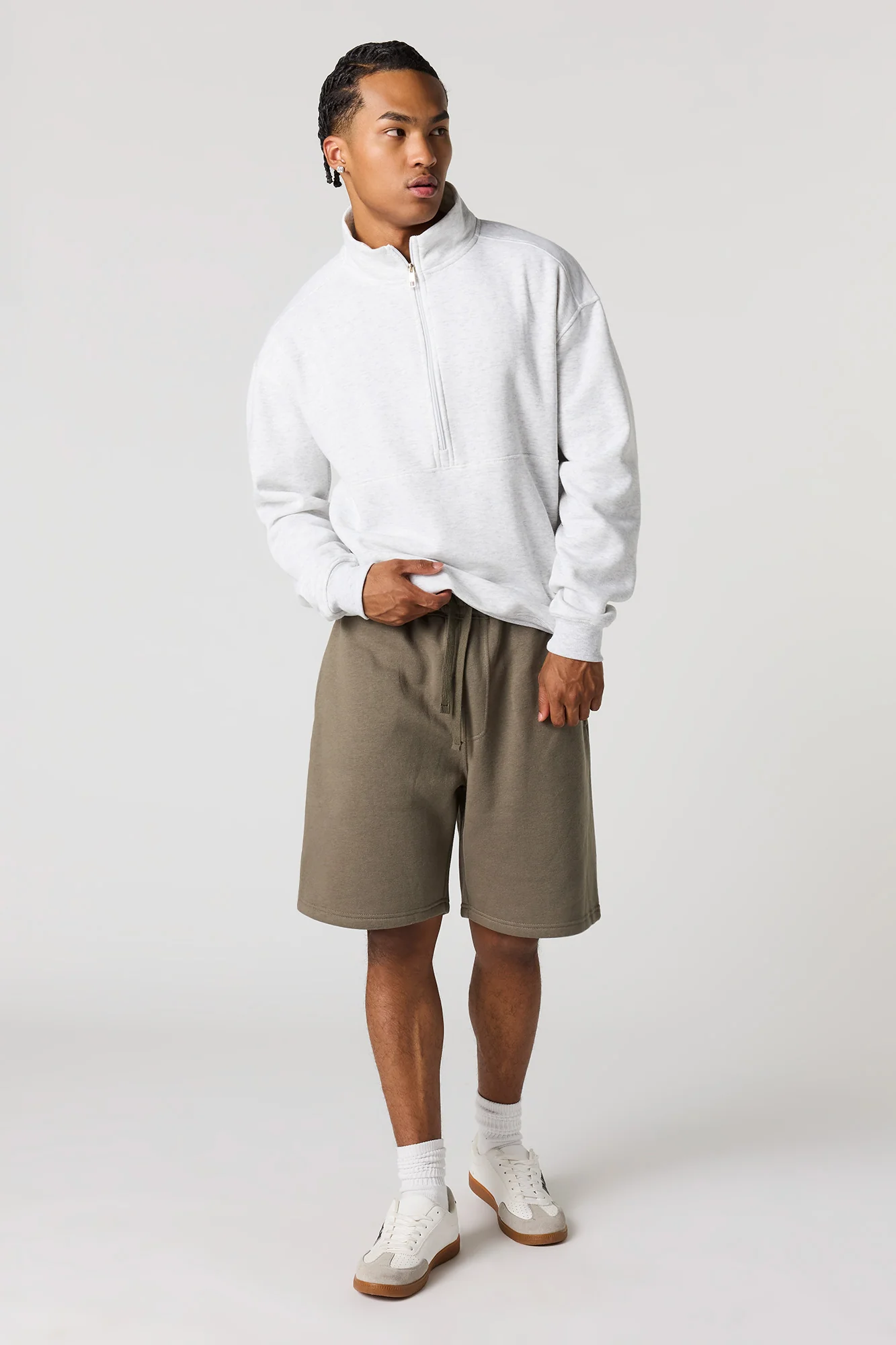 Fleece Drawstring Short - Image 17