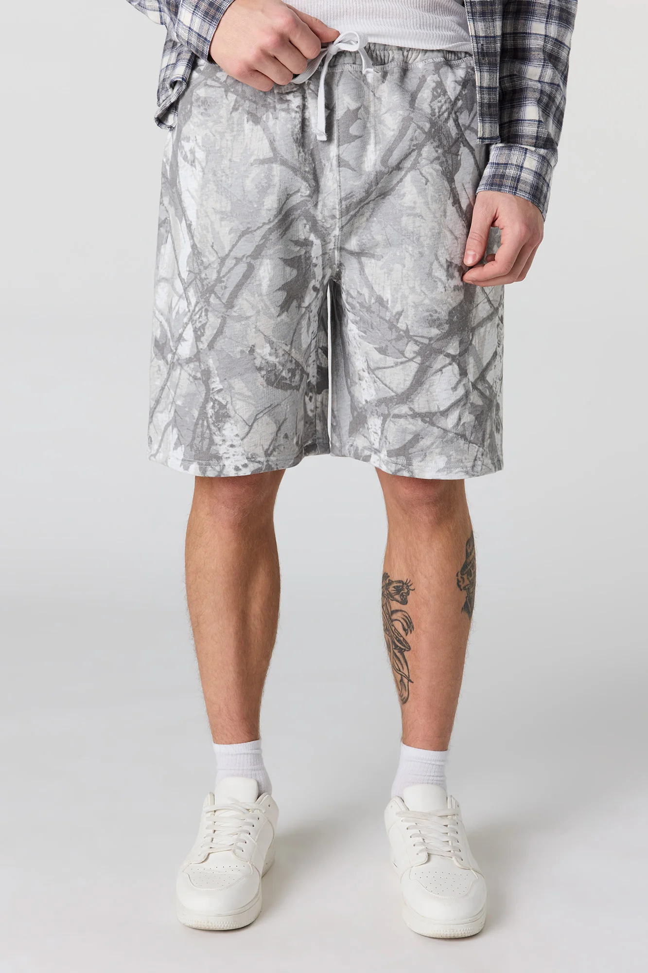 Fleece Drawstring Short