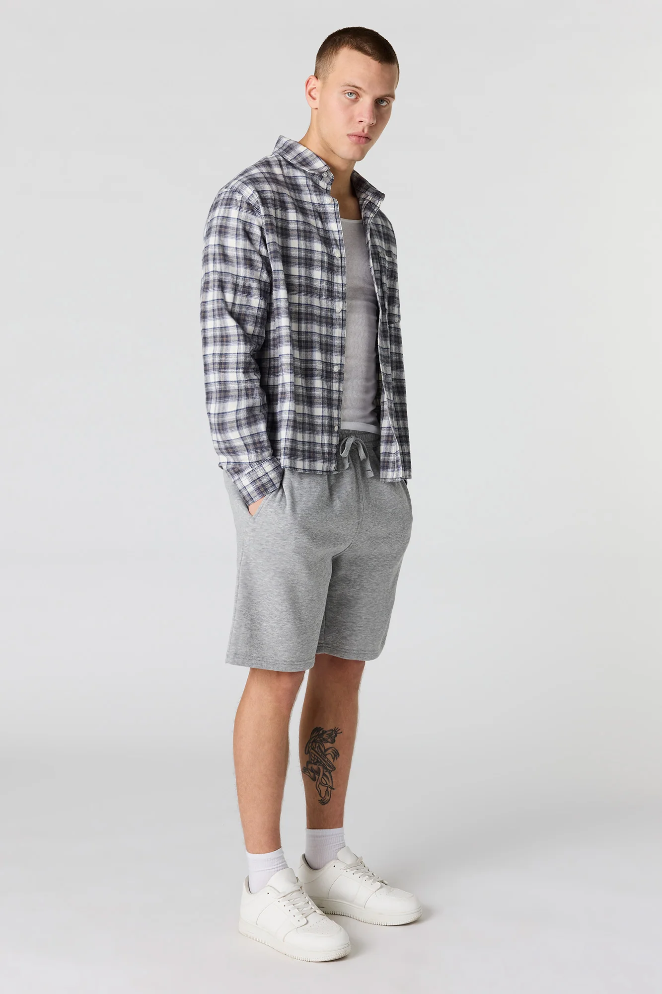Fleece Drawstring Short - Image 11