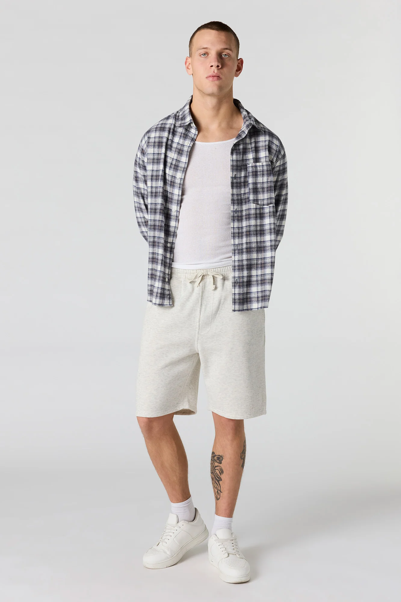 Fleece Drawstring Short - Image 14