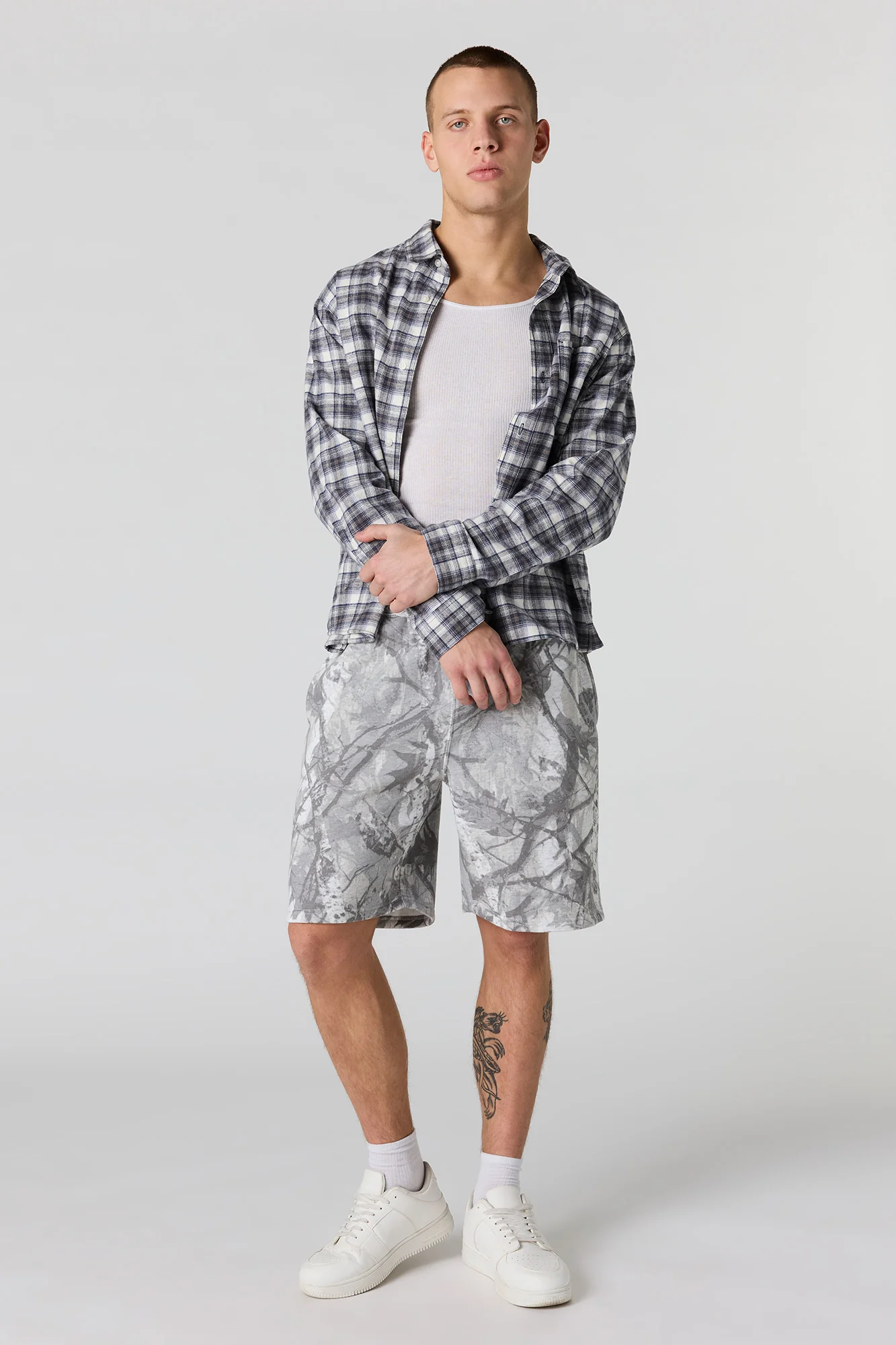 Fleece Drawstring Short - Image 2