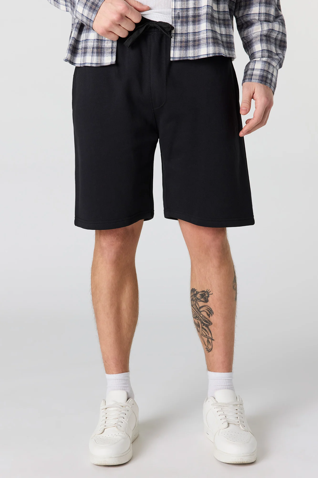 Fleece Drawstring Short - Image 4