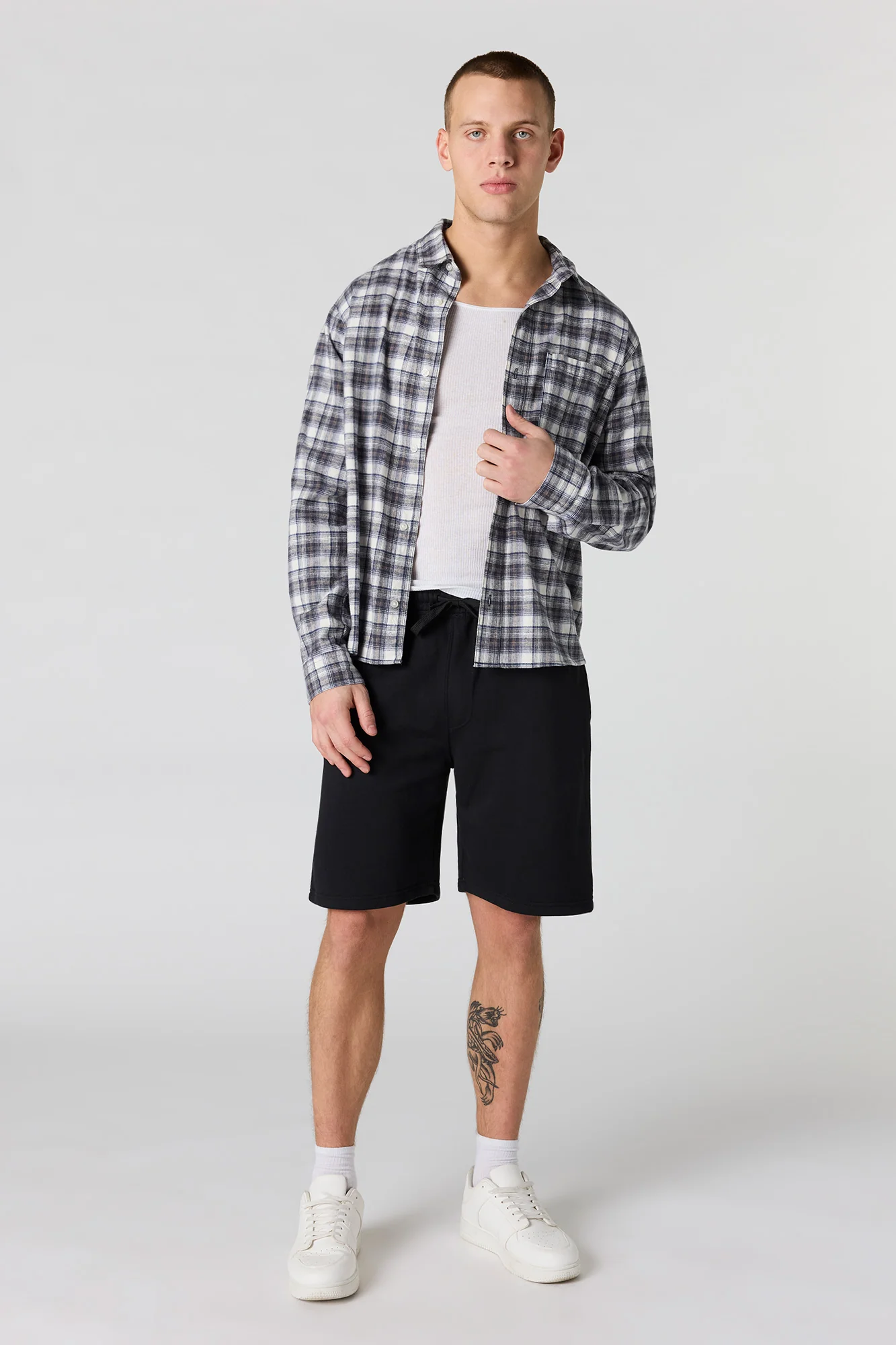 Fleece Drawstring Short - Image 5