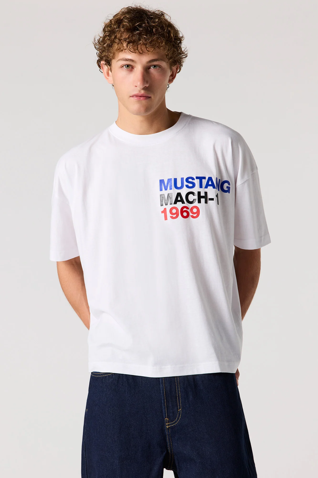 Ford Mustang HD Patch T-Shirt - Image 2