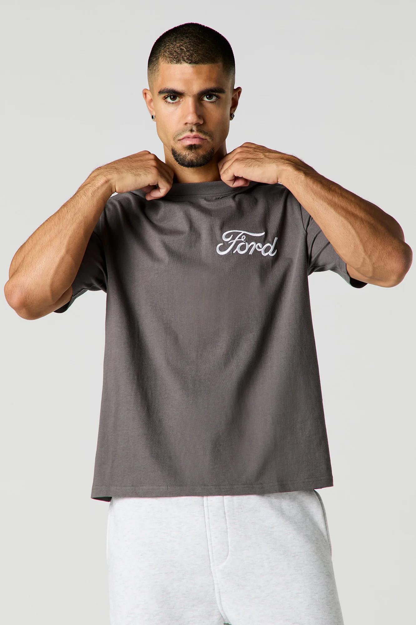 Ford Bronco Embroidered T-Shirt - Image 2