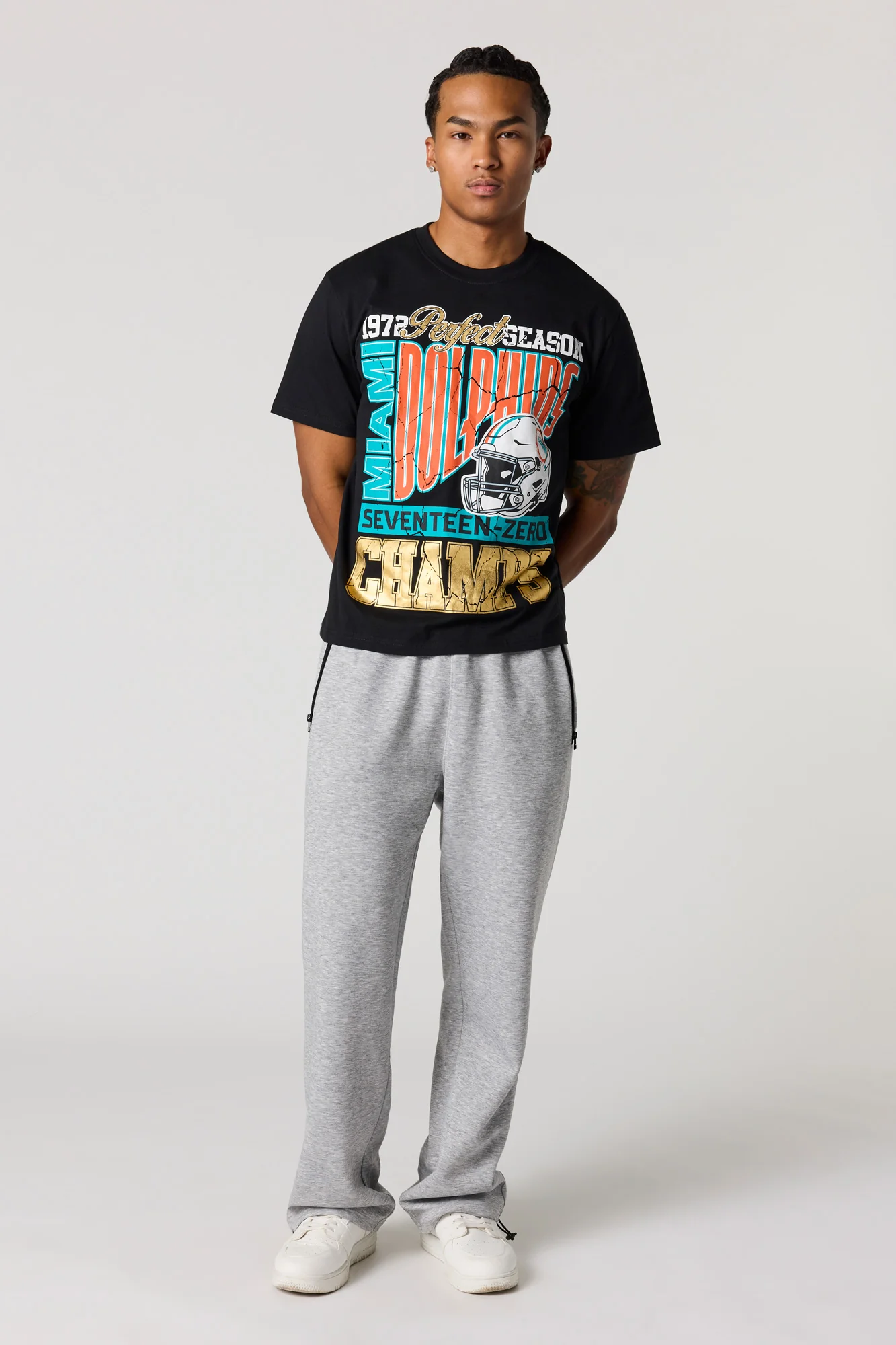 Miami Dolphins Graphic T-Shirt - Image 3