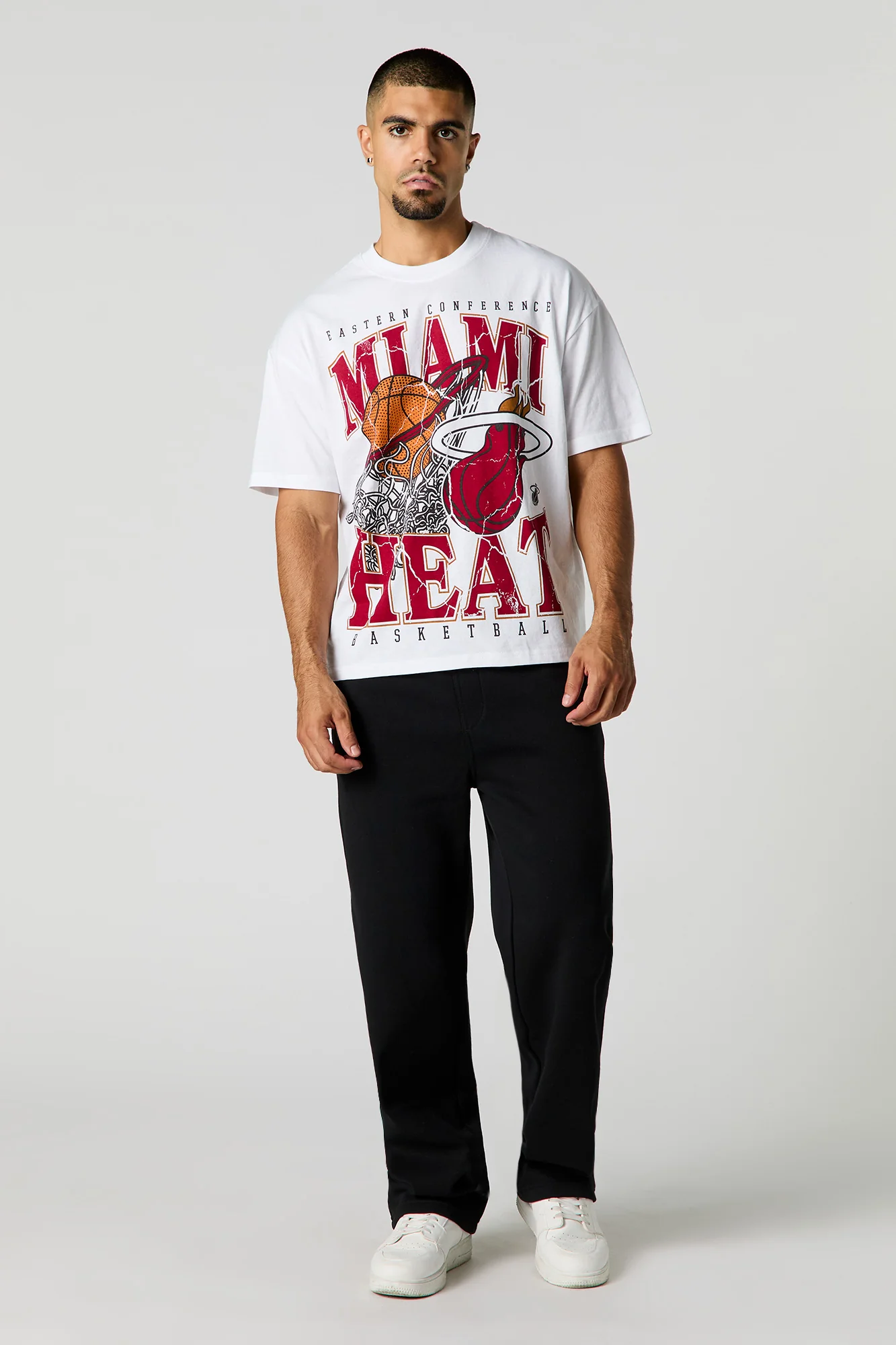 Miami Heat Graphic T-Shirt - Image 3