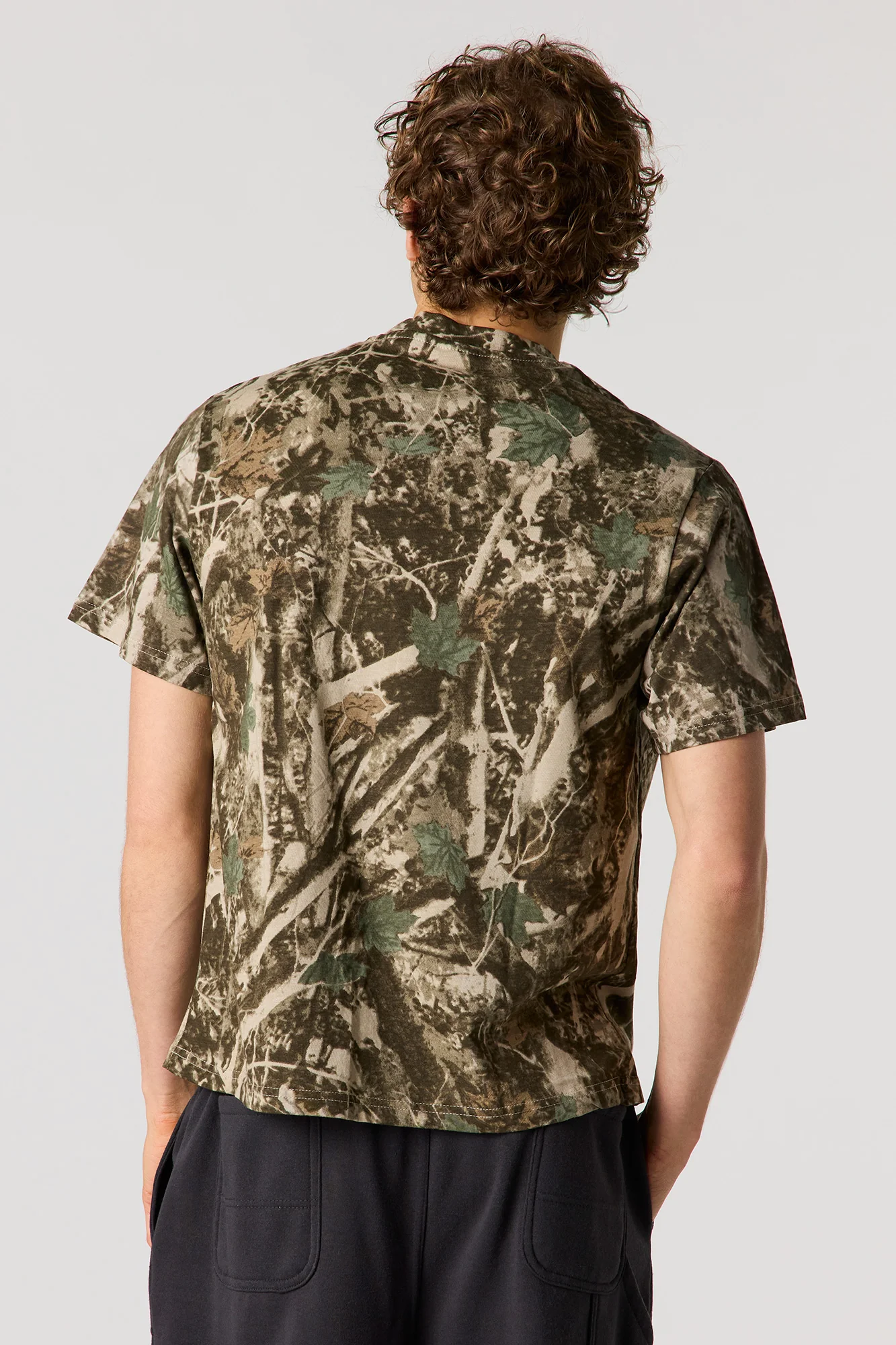 Rolling Stones Camo T-Shirt - Image 2