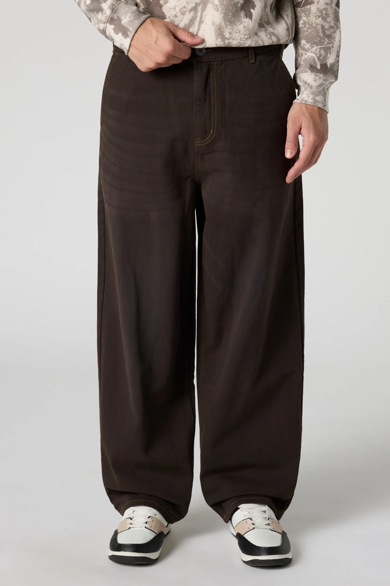 Brown Skater Jean