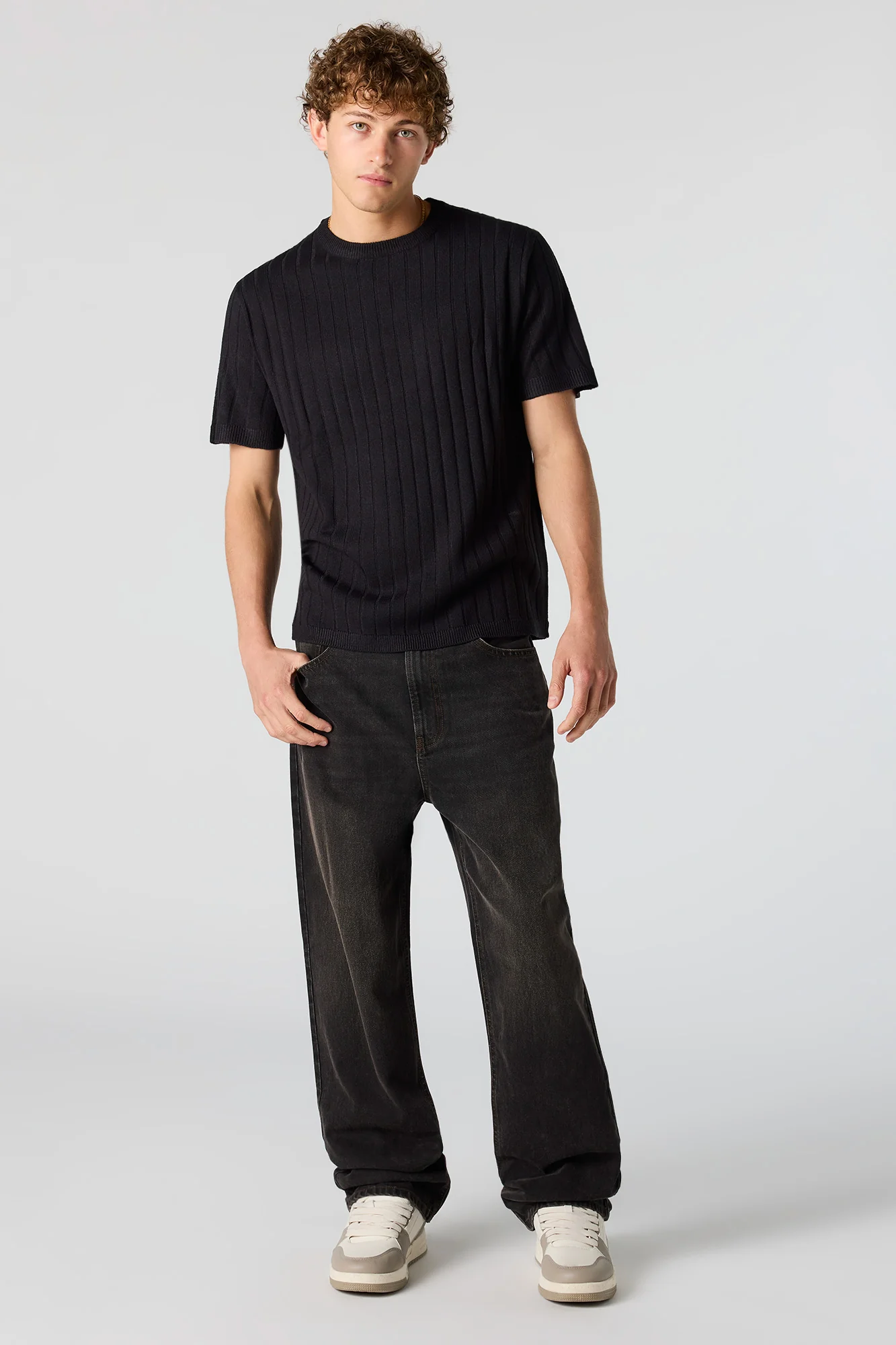 Black Loose Jean - Image 2