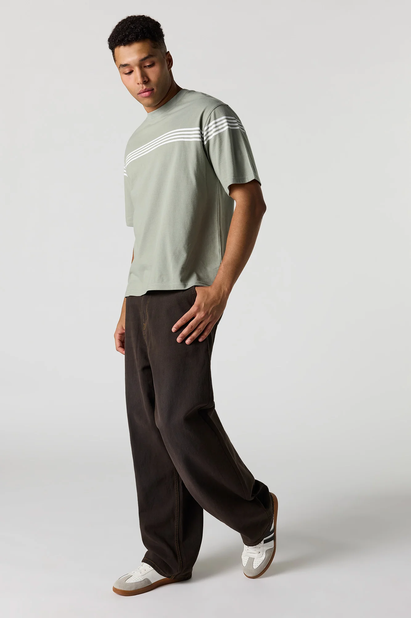 Striped T-Shirt - Image 15
