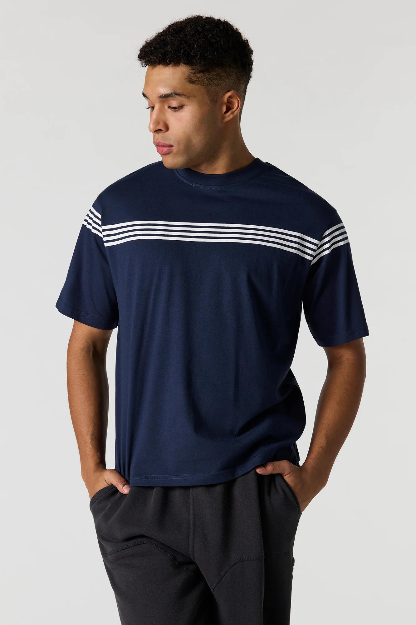 Striped T-Shirt - Image 3
