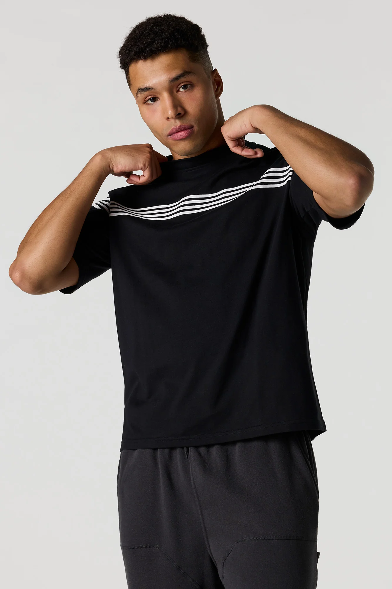 Striped T-Shirt - Image 4