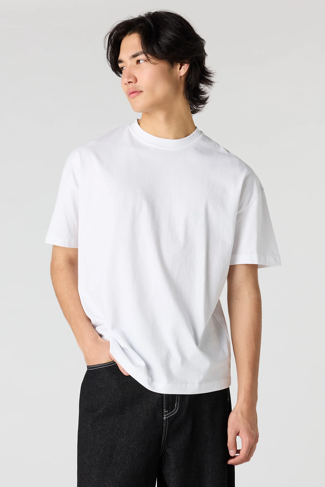 Relaxed Crewneck T-Shirt - Image 10