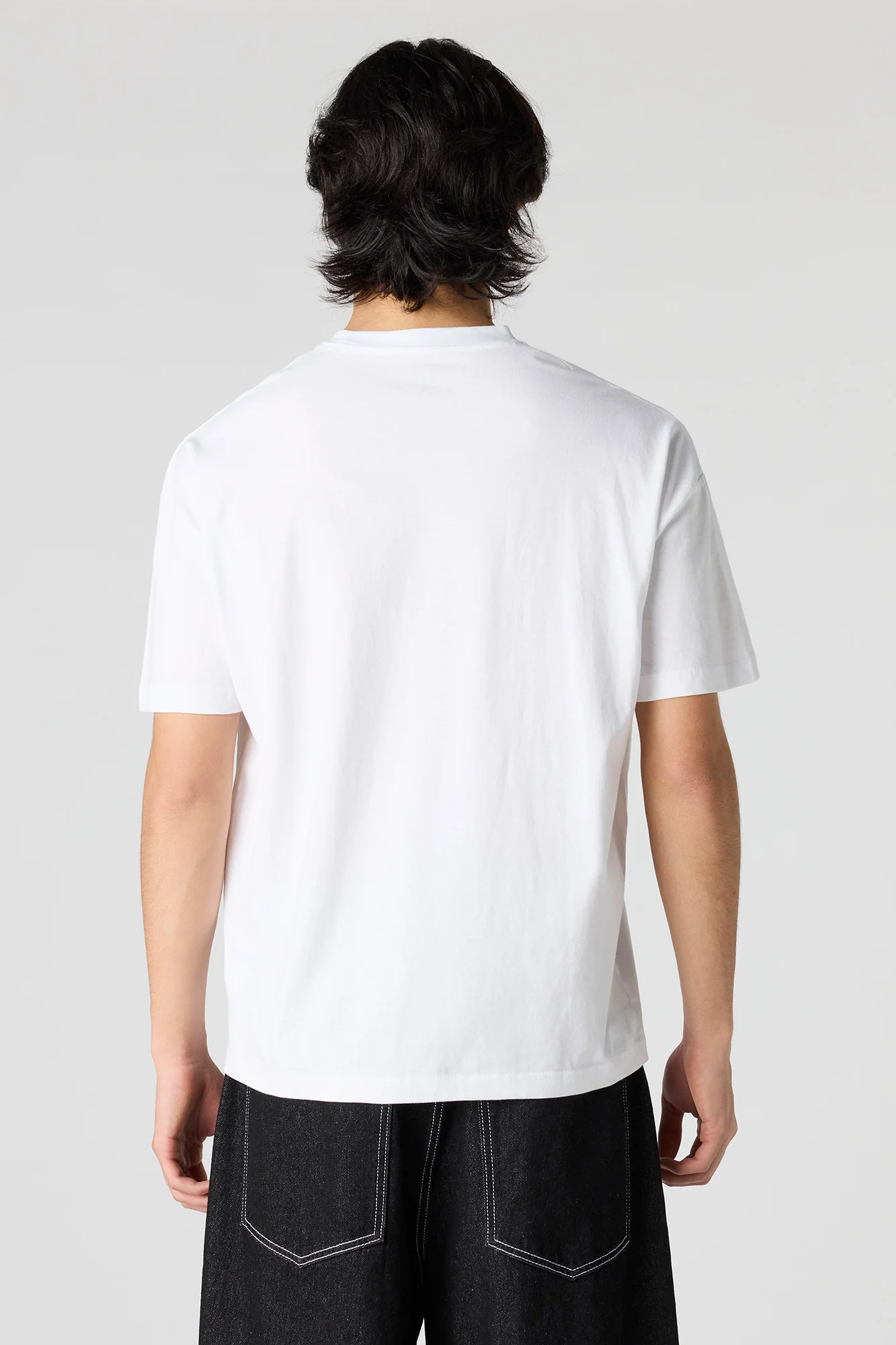 Relaxed Crewneck T-Shirt - Image 11