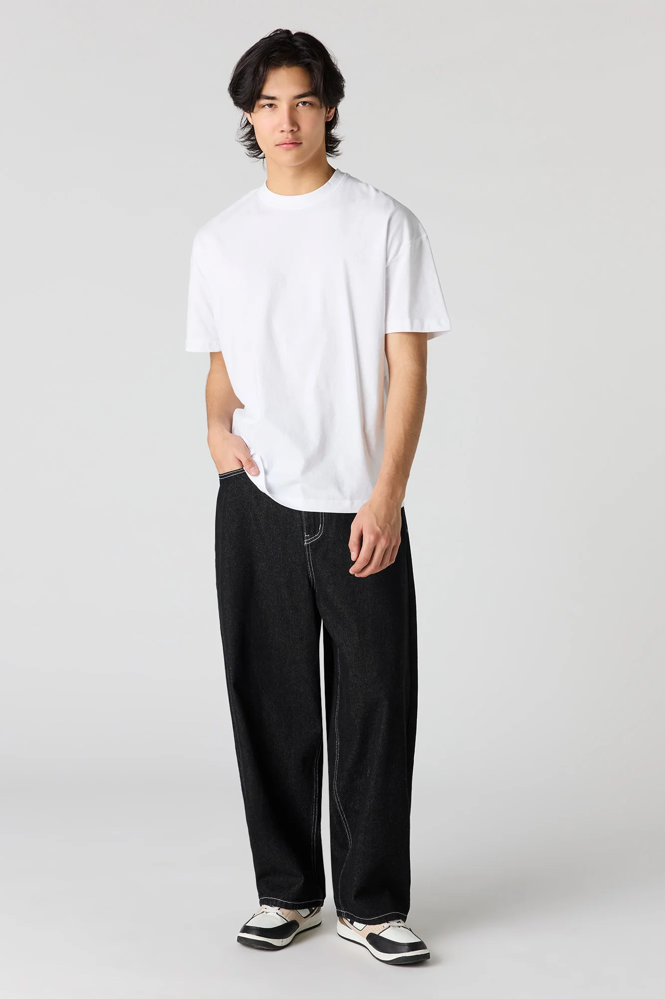 Relaxed Crewneck T-Shirt - Image 12