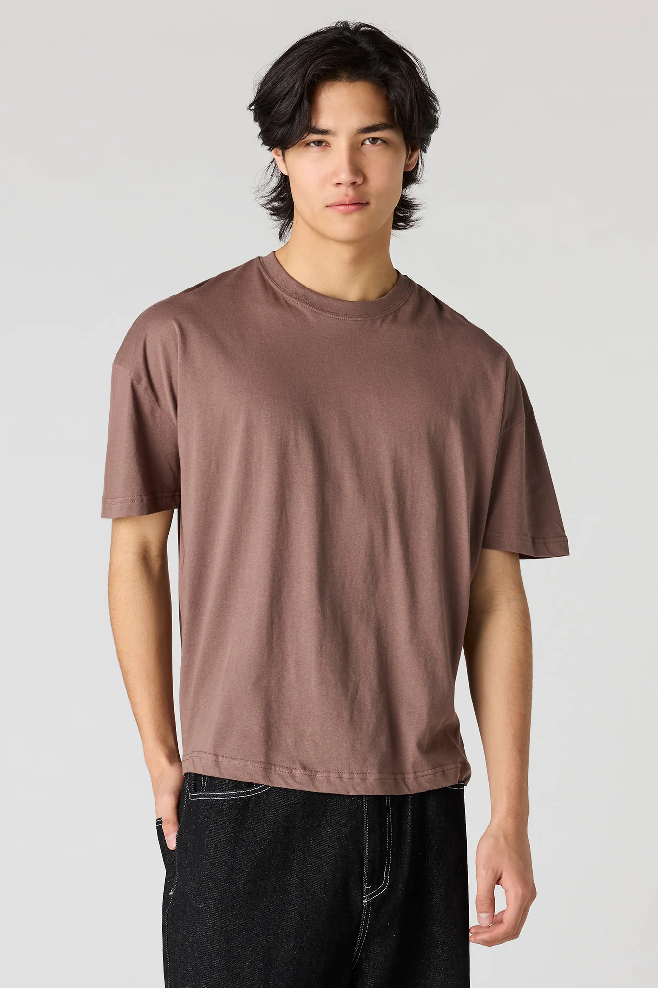 Relaxed Crewneck T-Shirt - Image 13