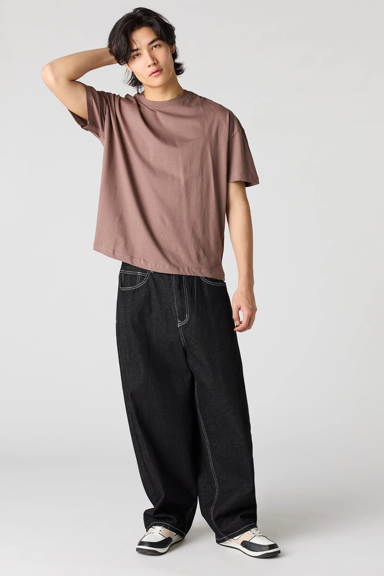 Relaxed Crewneck T-Shirt - Image 15