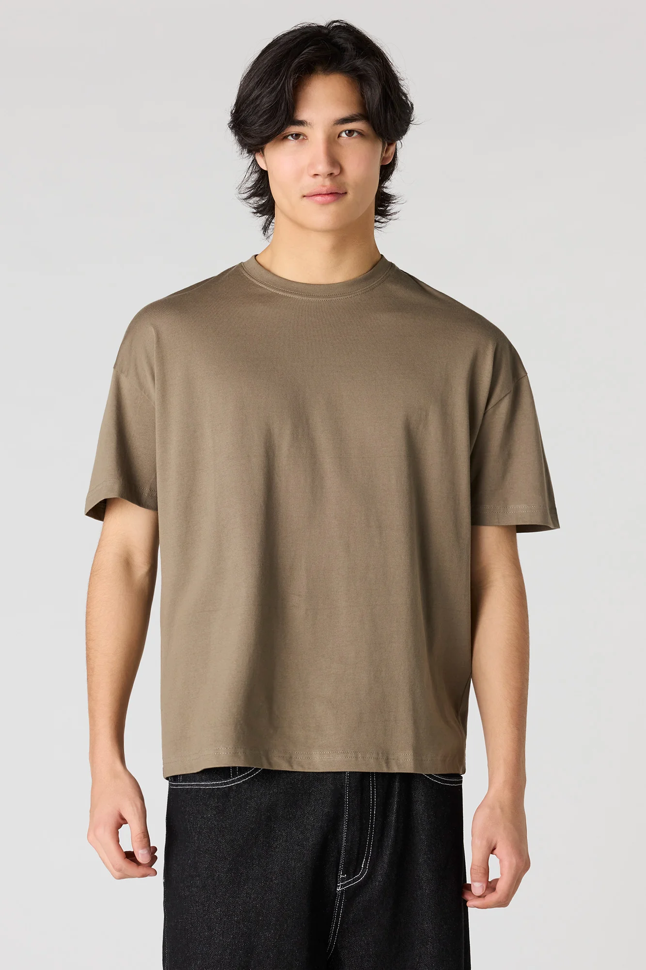 Relaxed Crewneck T-Shirt - Image 16