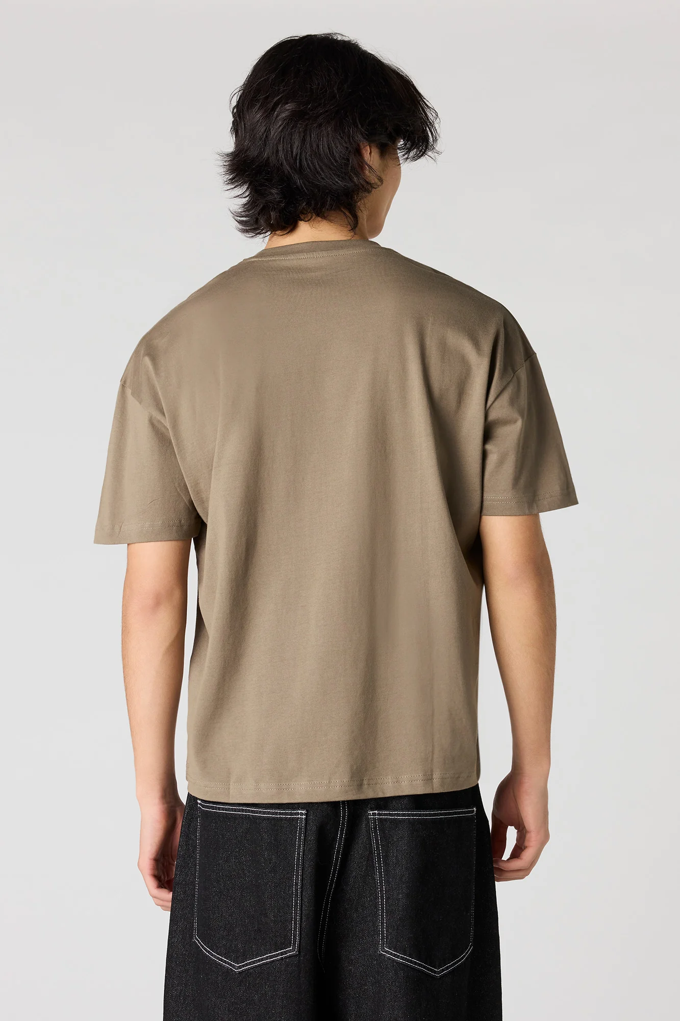 Relaxed Crewneck T-Shirt - Image 17