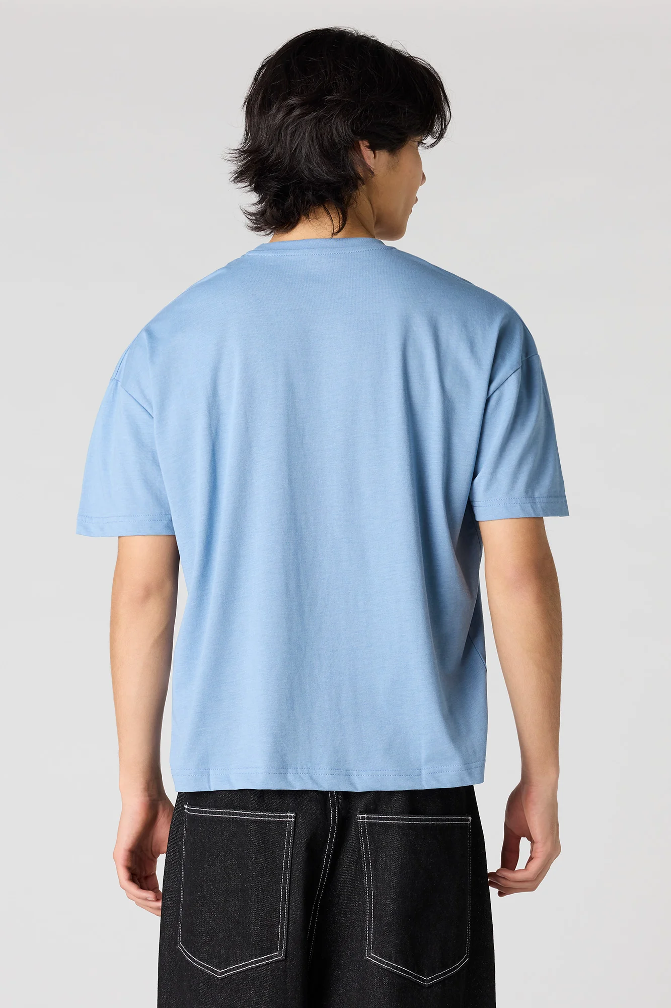 Relaxed Crewneck T-Shirt - Image 2