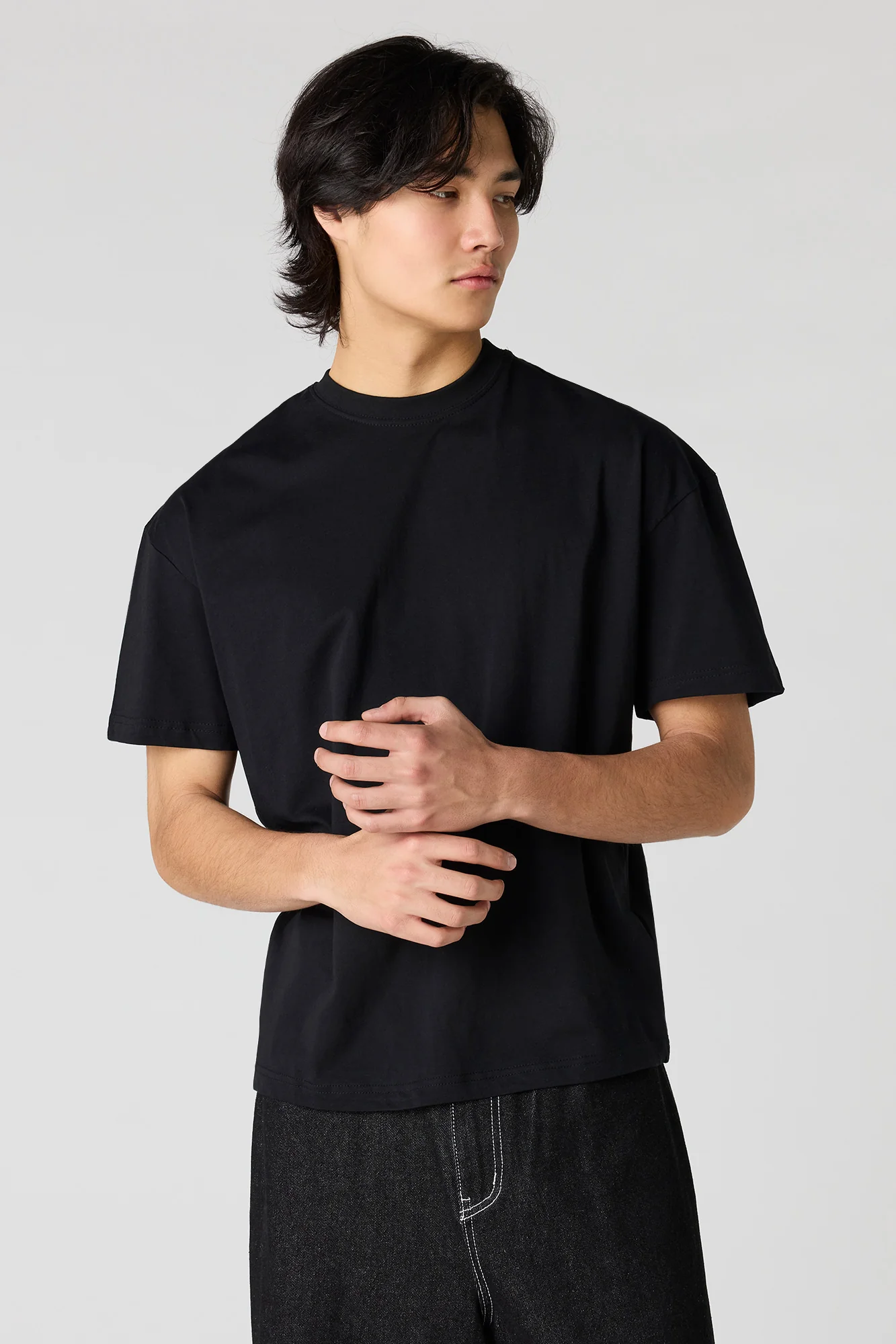 Relaxed Crewneck T-Shirt - Image 4