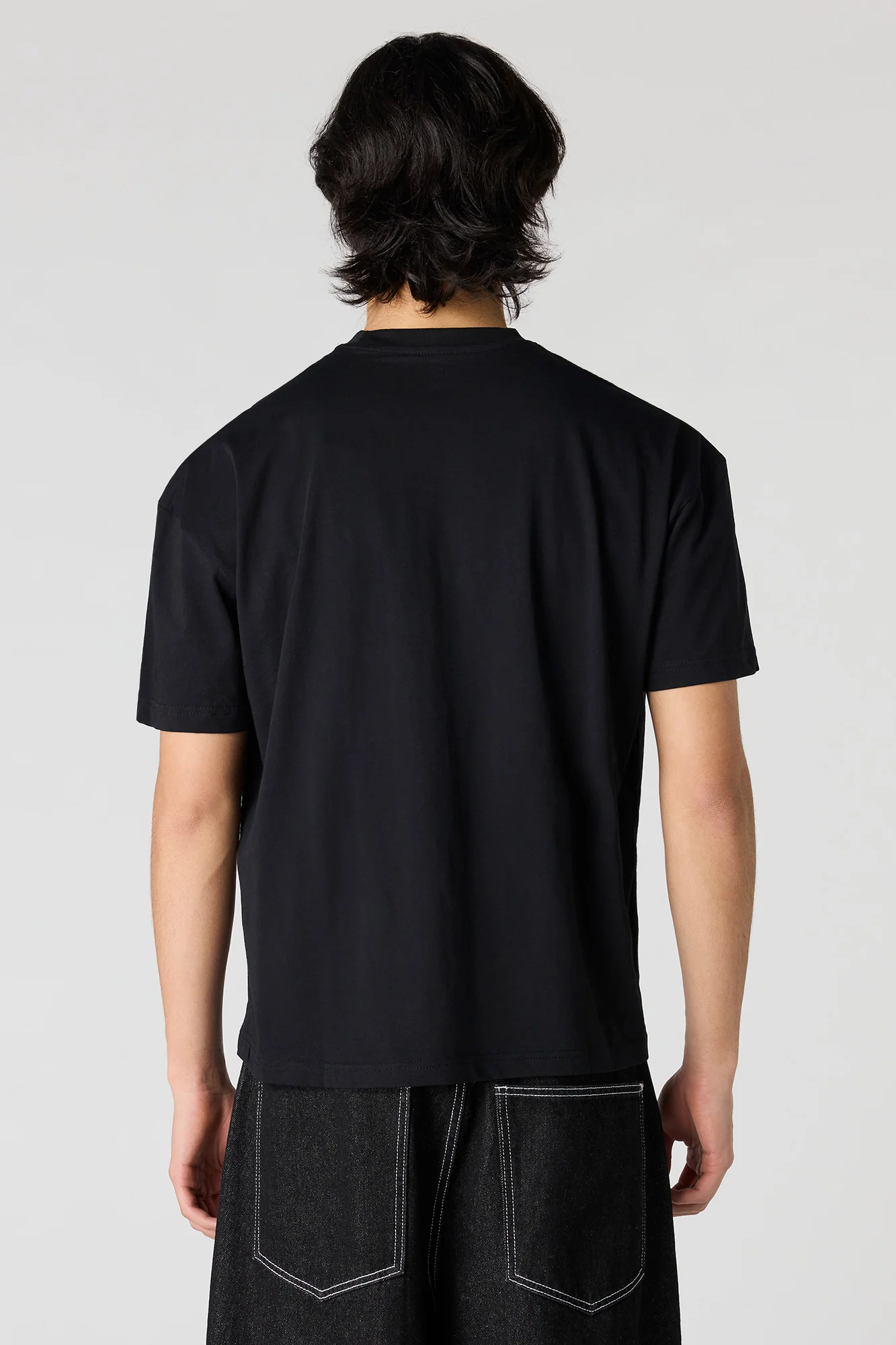 Relaxed Crewneck T-Shirt - Image 5