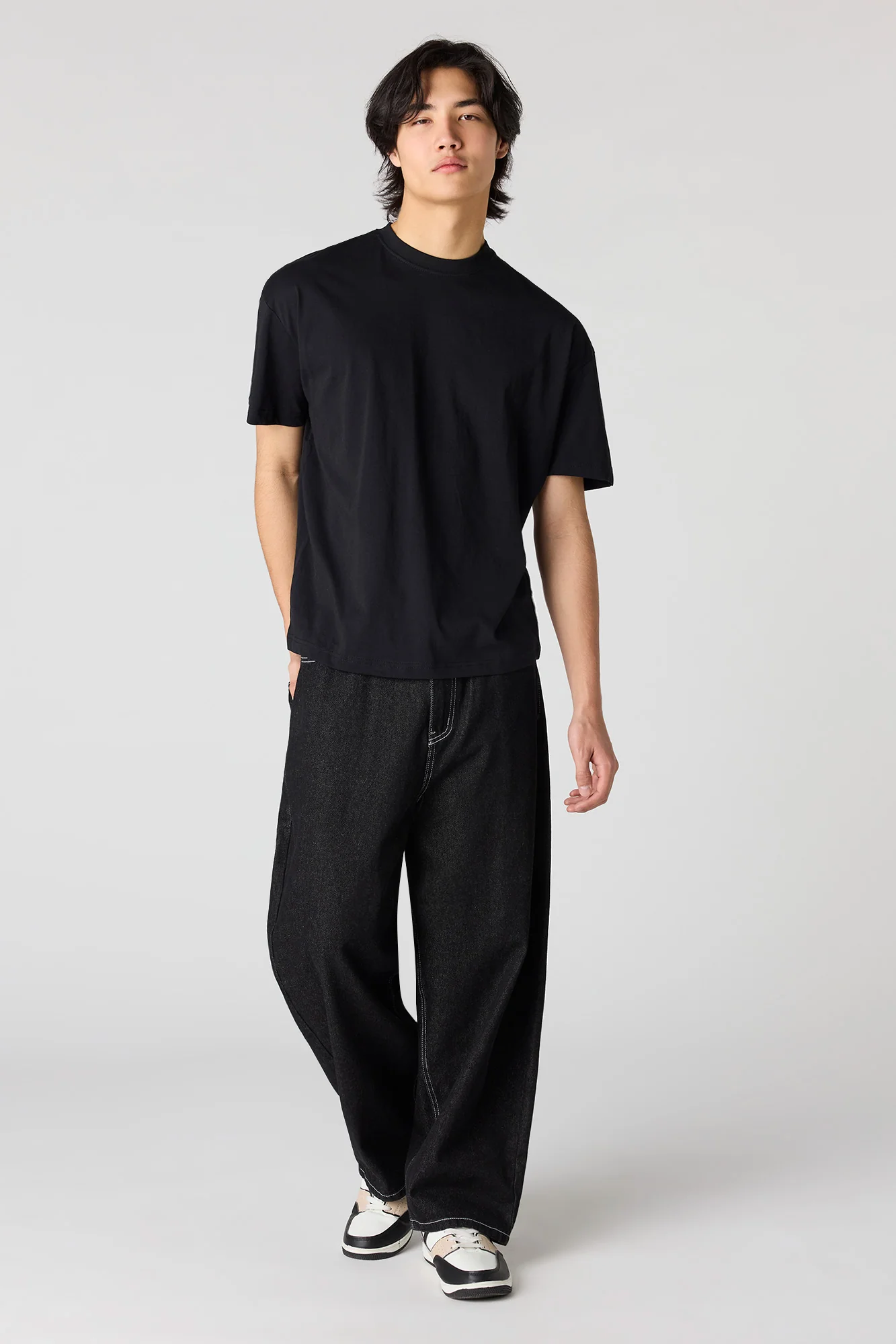 Relaxed Crewneck T-Shirt - Image 6