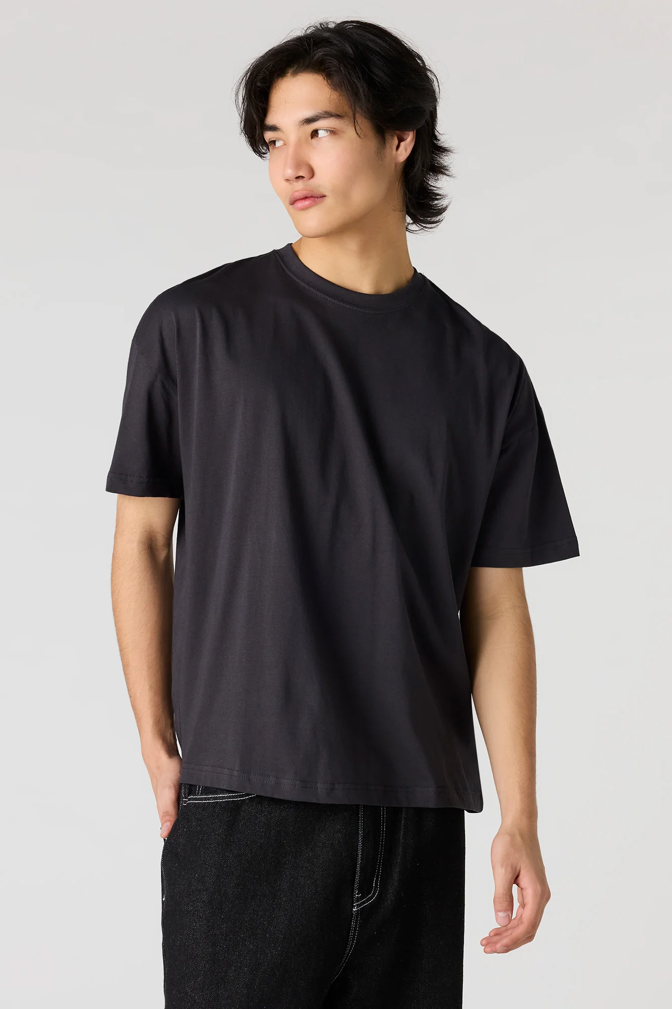 Relaxed Crewneck T-Shirt - Image 7