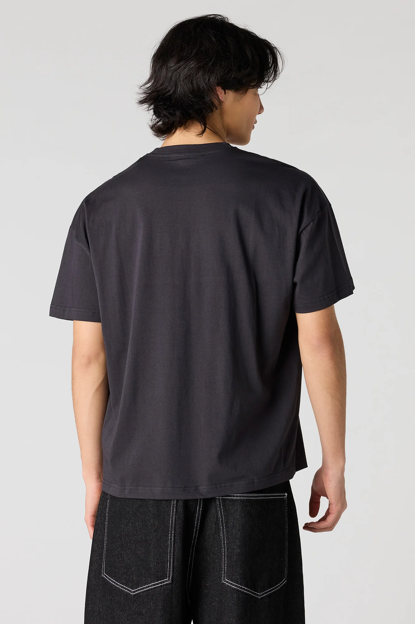 Relaxed Crewneck T-Shirt - Image 8