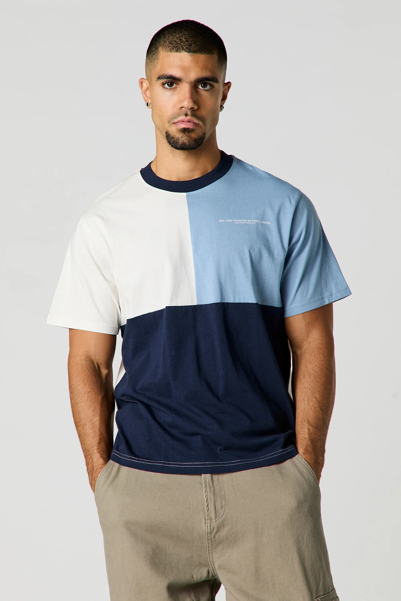 Colourblock T-Shirt
