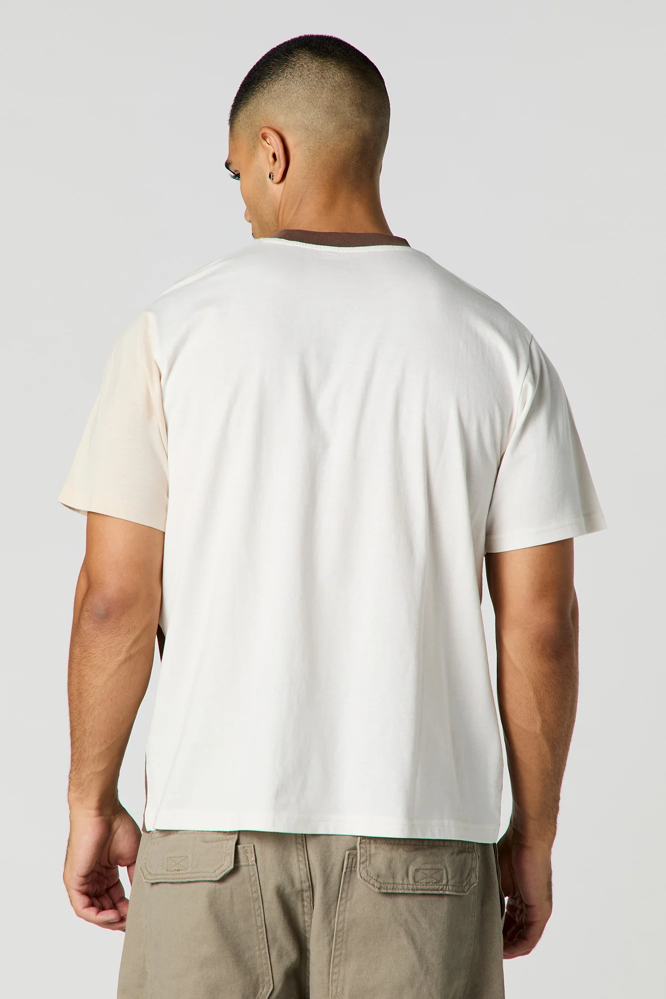 Colourblock T-Shirt - Image 10