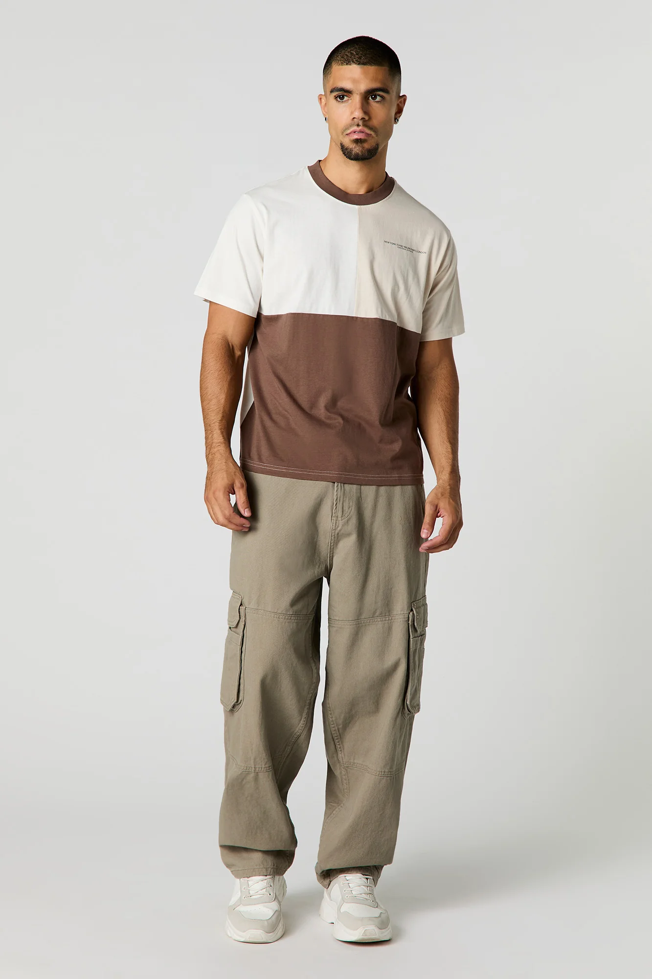 Colourblock T-Shirt - Image 11