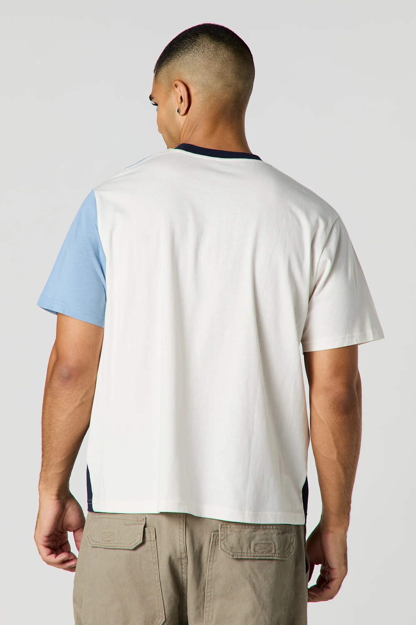 Colourblock T-Shirt - Image 2