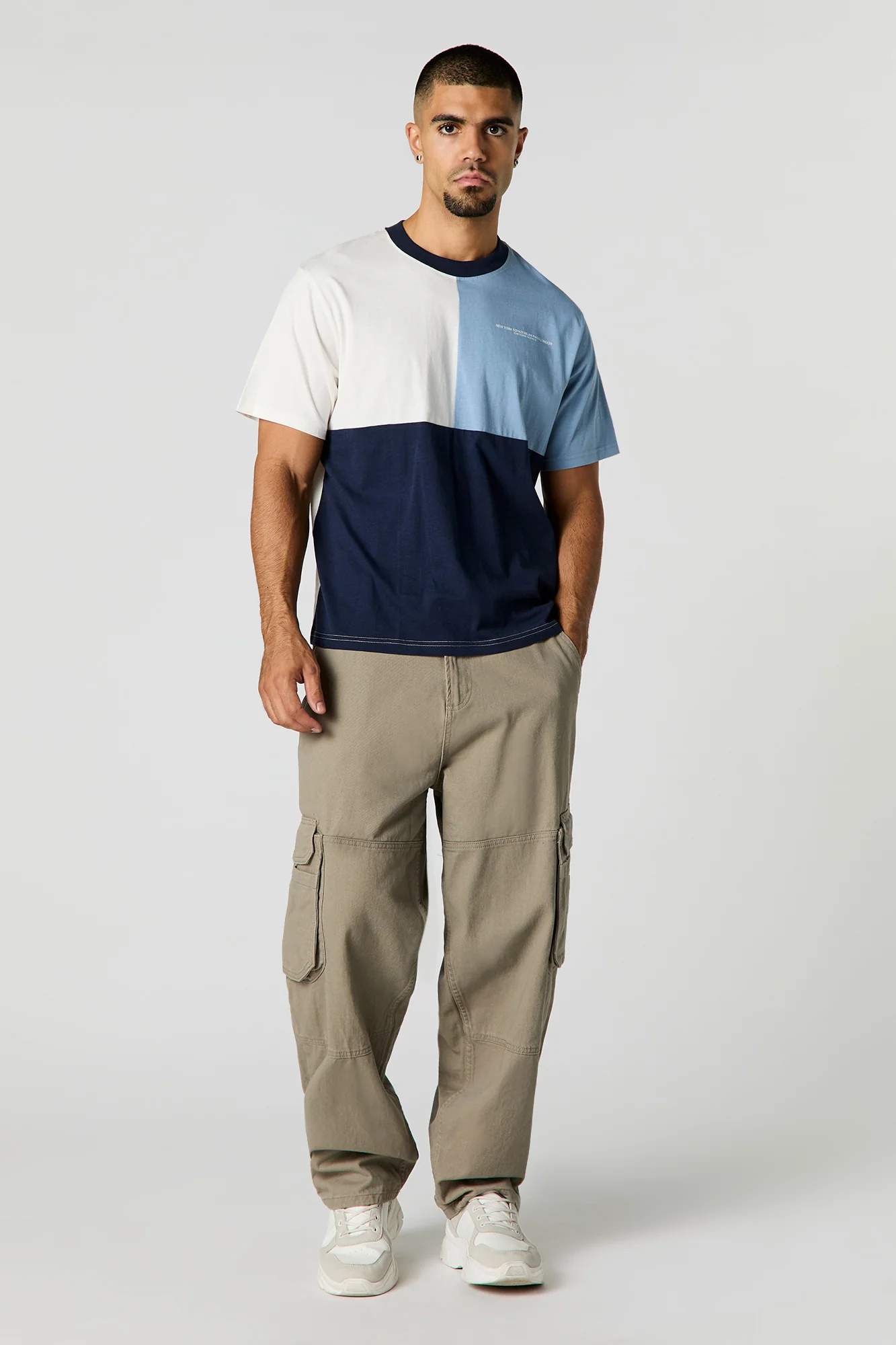 Colourblock T-Shirt - Image 3