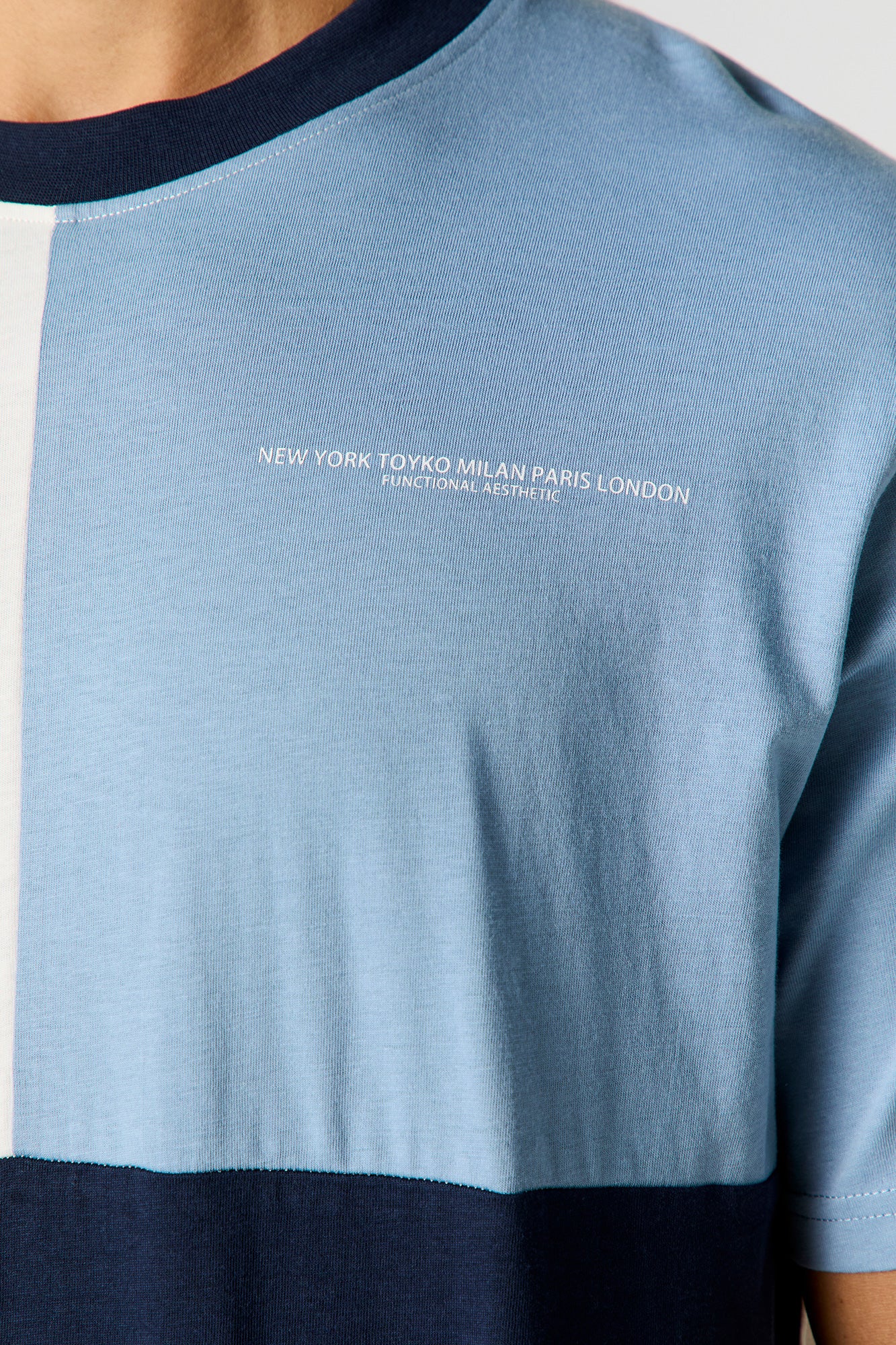 Colourblock T-Shirt - Image 4