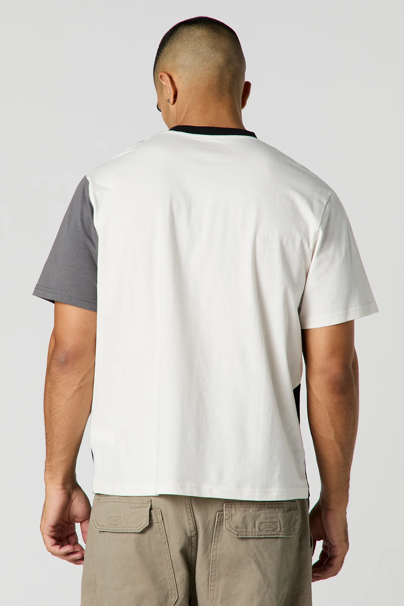 Colourblock T-Shirt - Image 6