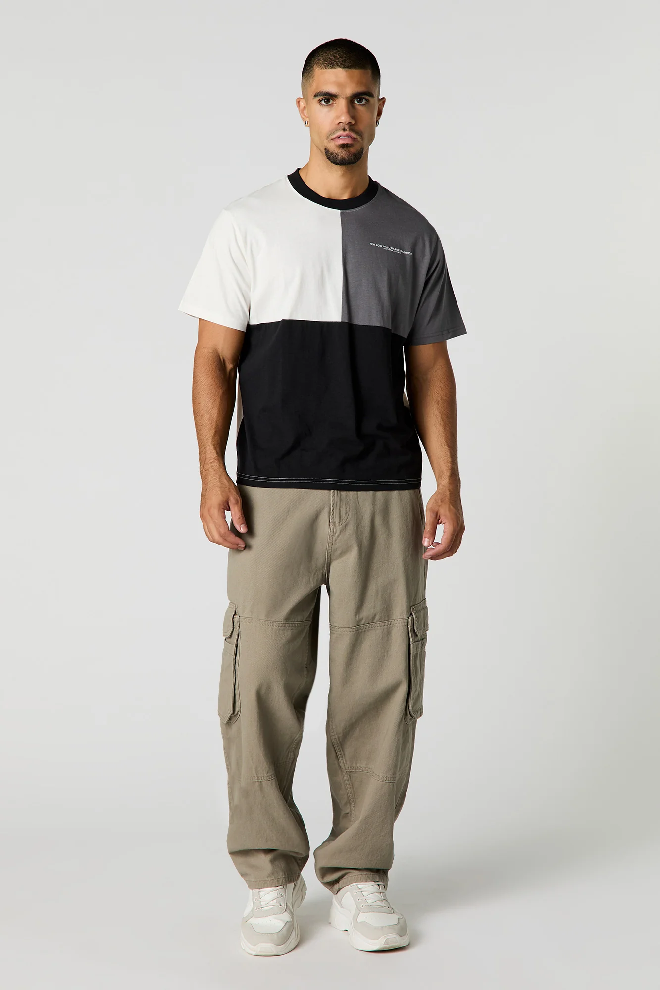 Colourblock T-Shirt - Image 7