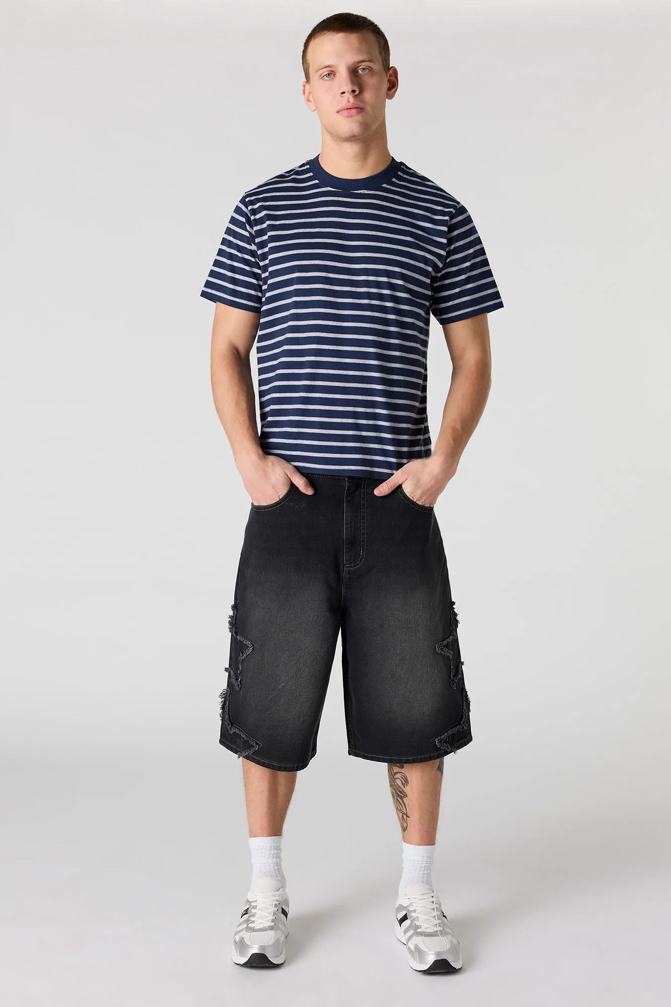 Striped T-Shirt - Image 18