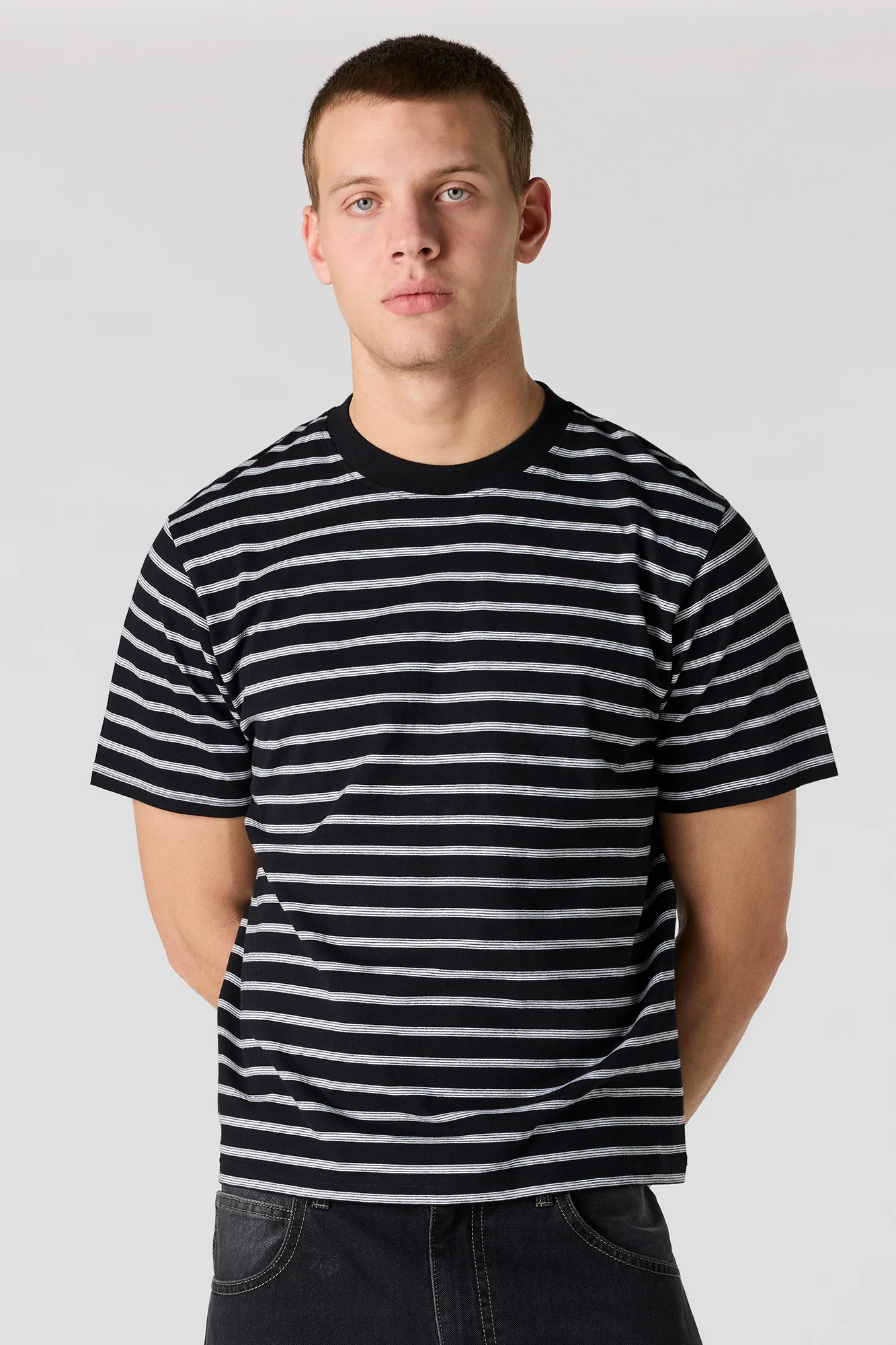 Striped T-Shirt - Image 4