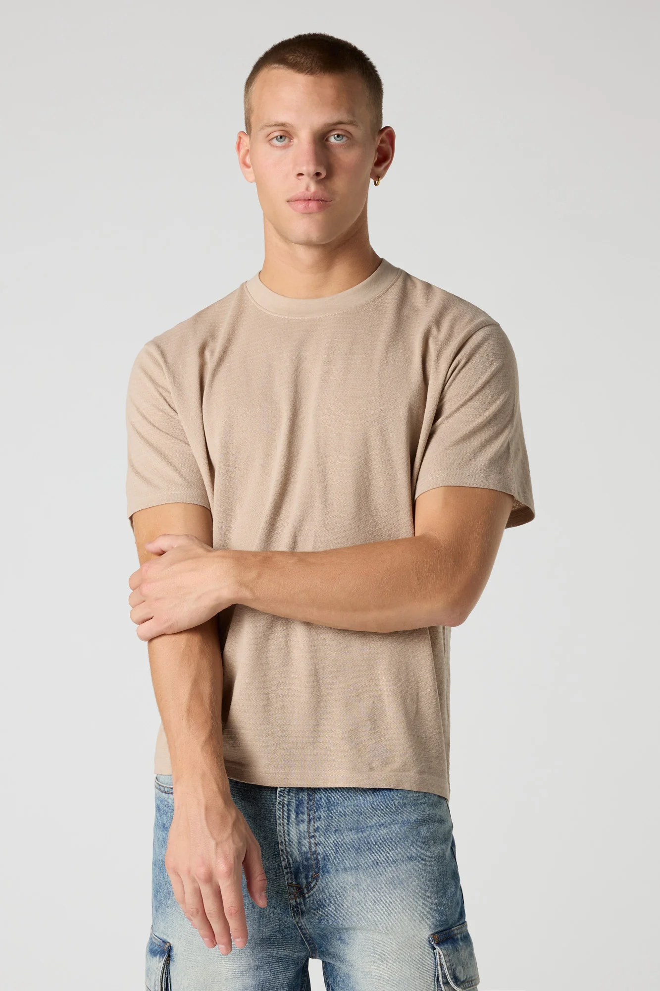 Textured T-Shirt
