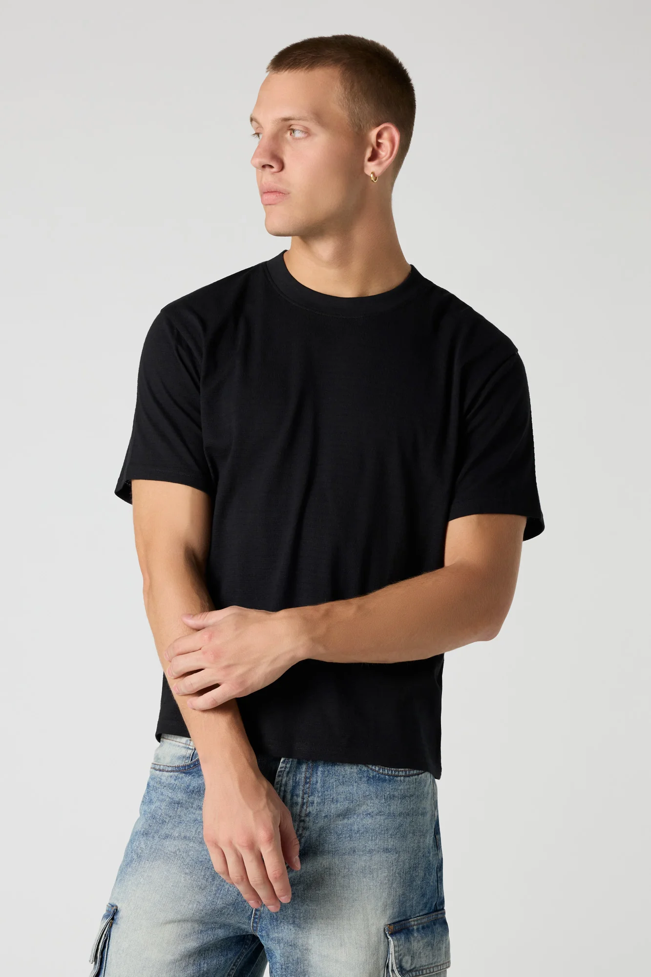 Textured T-Shirt - Image 7