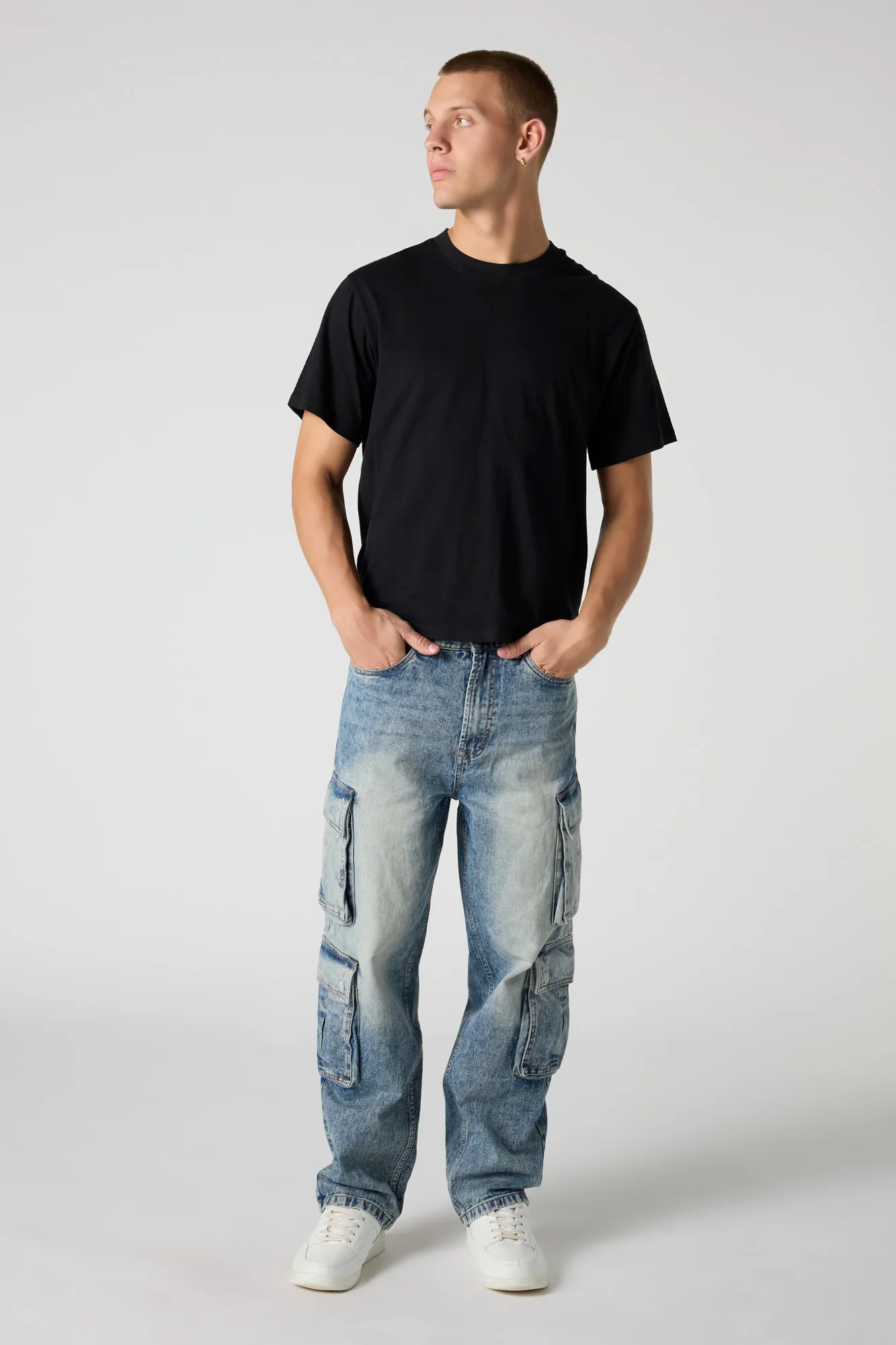 Textured T-Shirt - Image 9