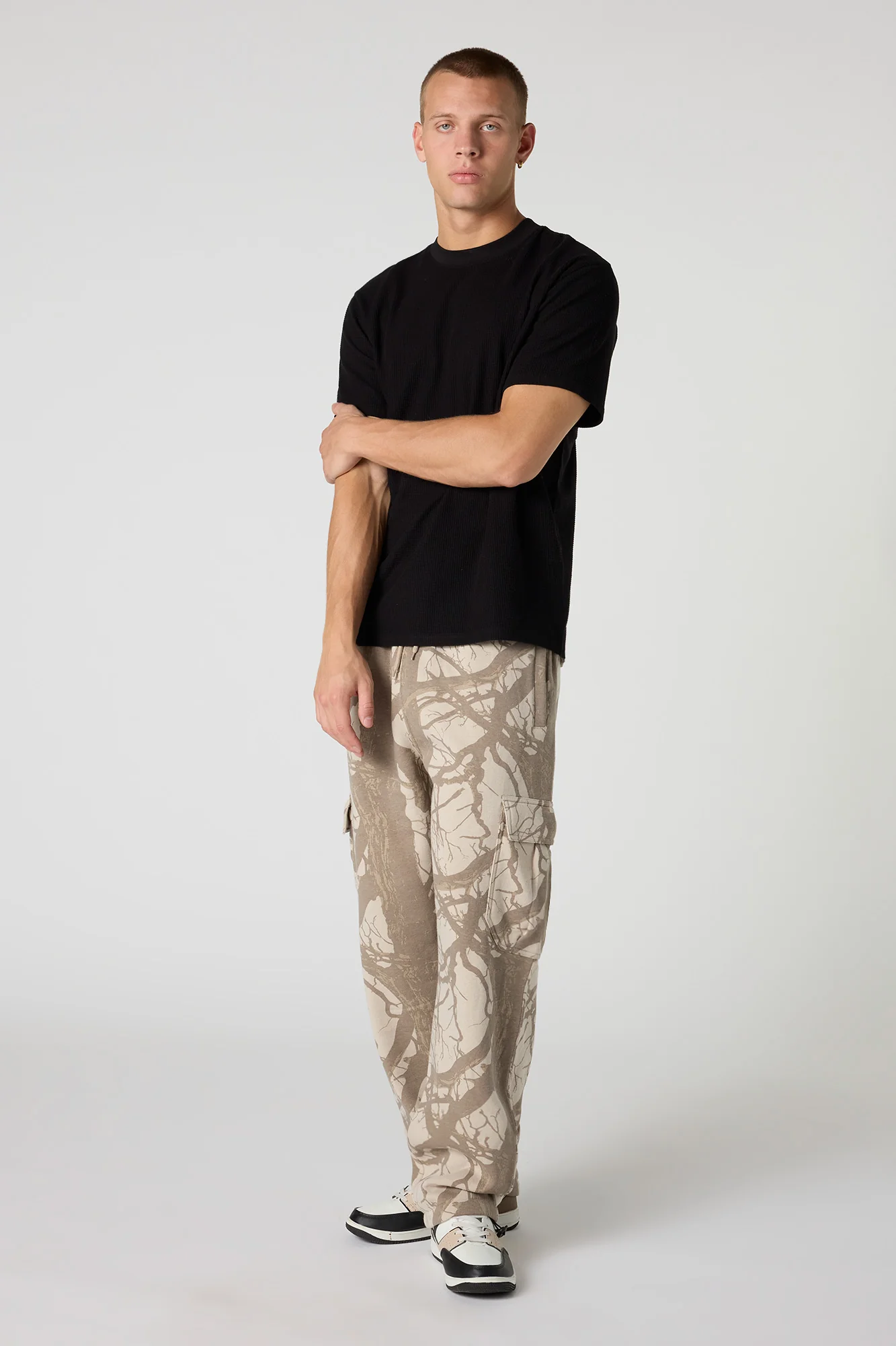 Textured T-Shirt - Image 6